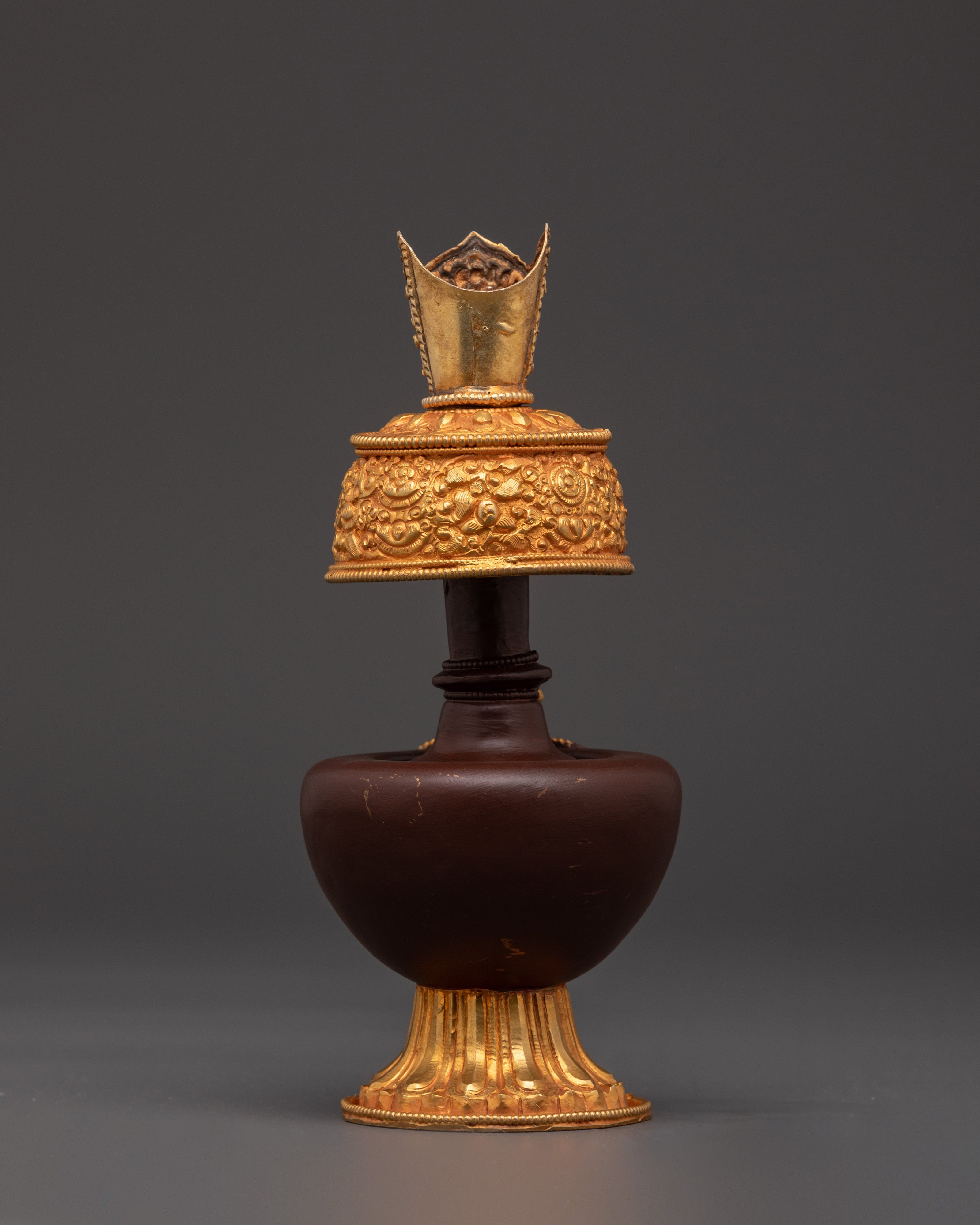 Handcrafted Altar Bhumba | Himalayan Offering Vase