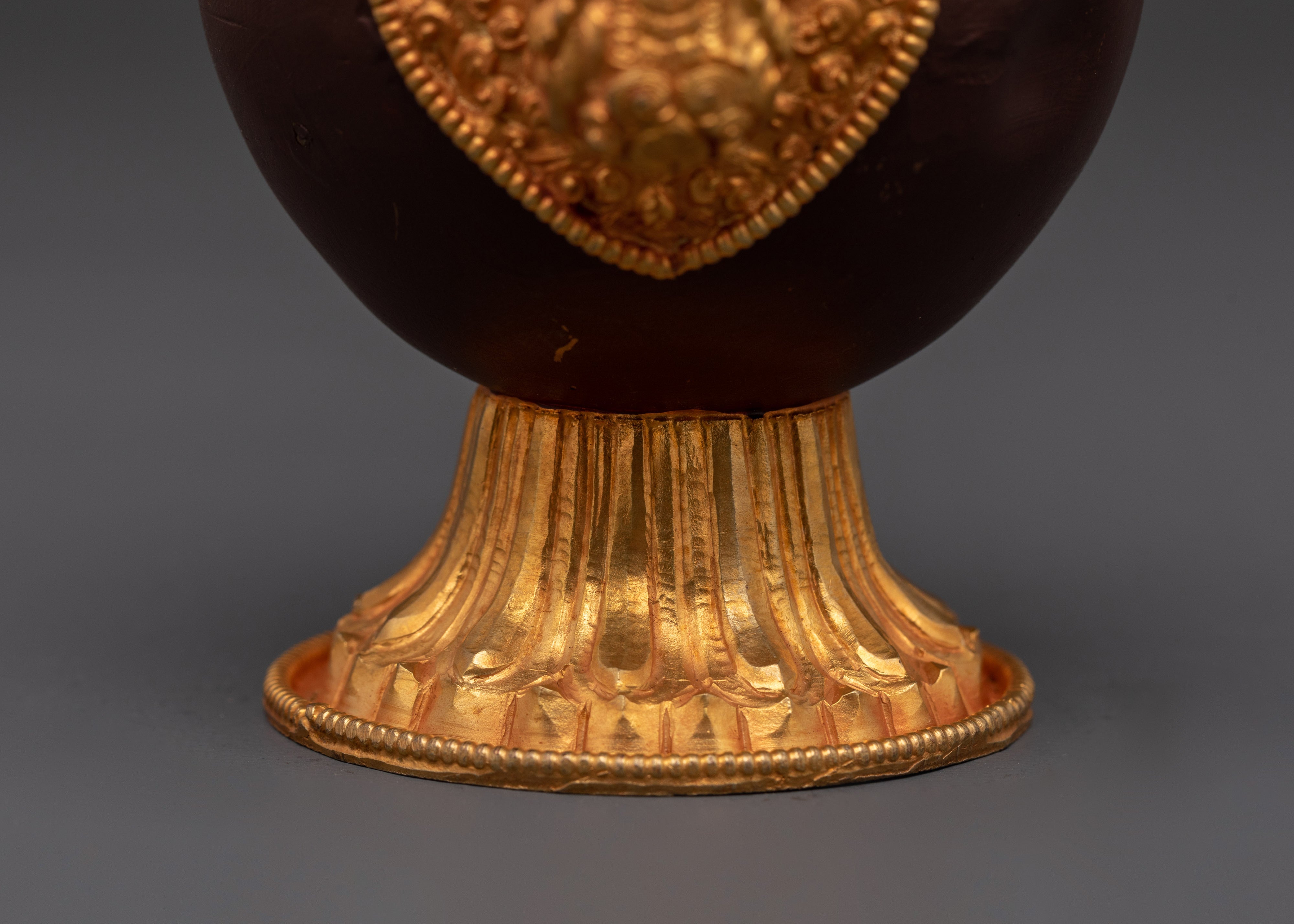 Handcrafted Altar Bhumba | Himalayan Offering Vase