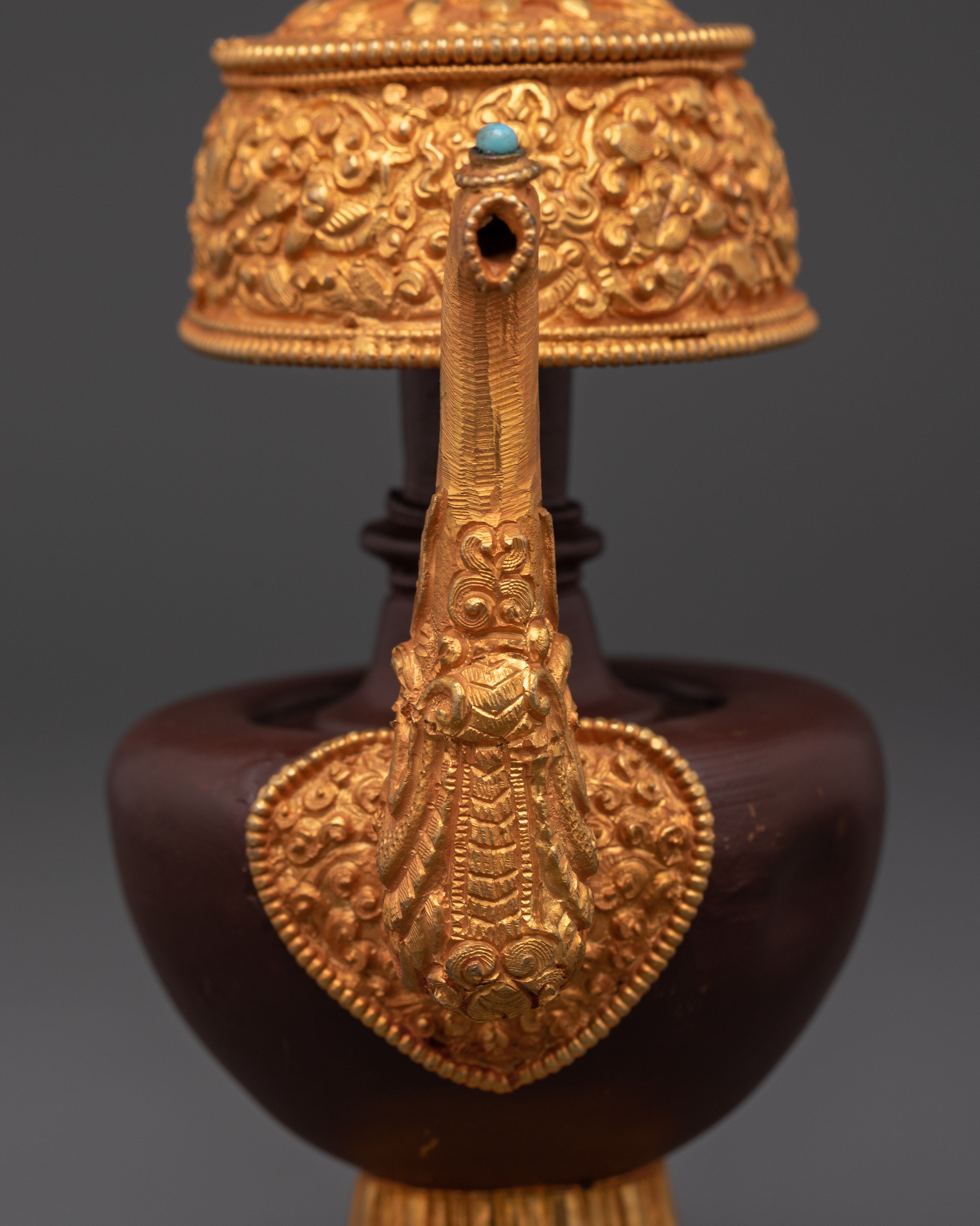 Handcrafted Altar Bhumba | Himalayan Offering Vase