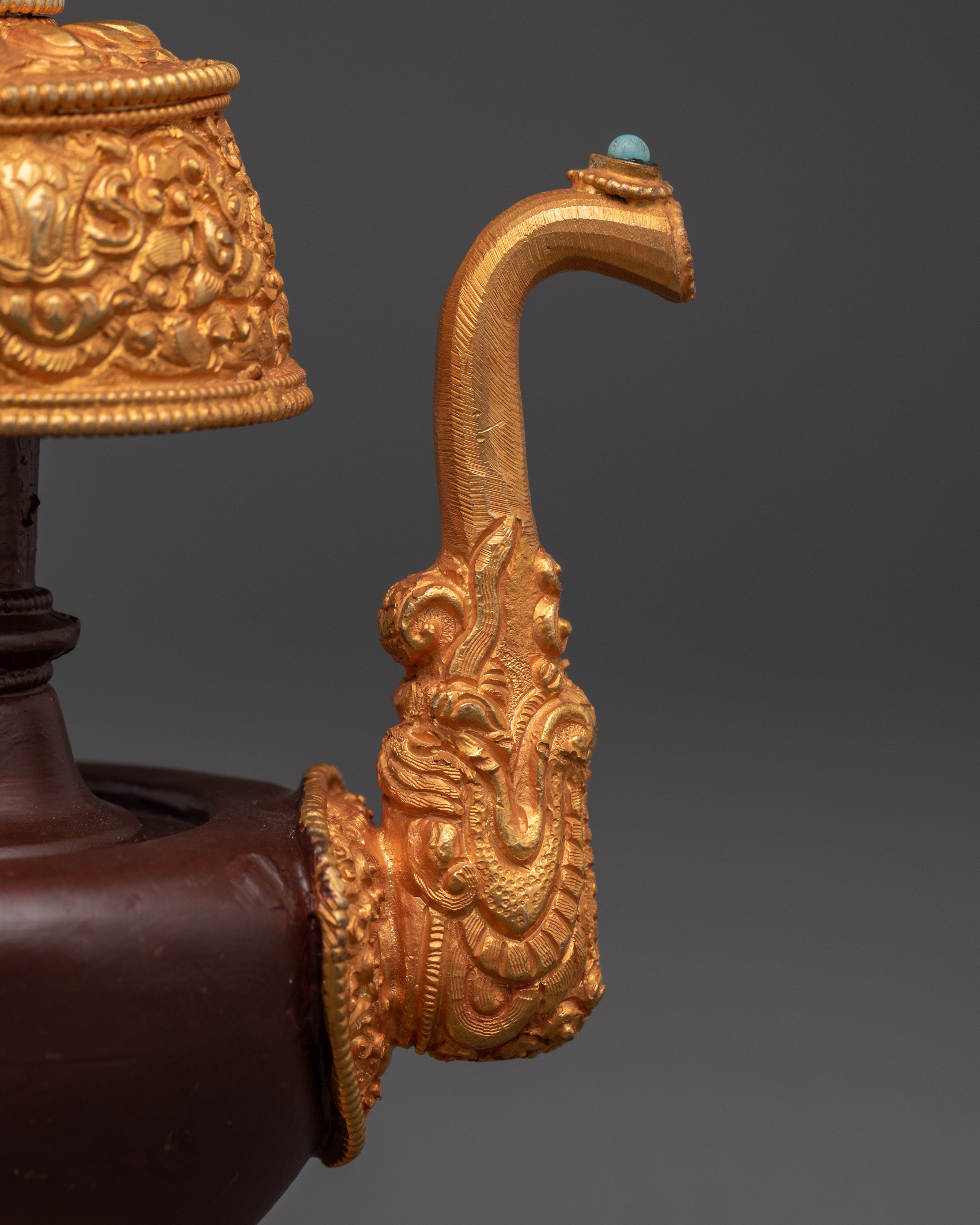 Handcrafted Altar Bhumba | Himalayan Offering Vase