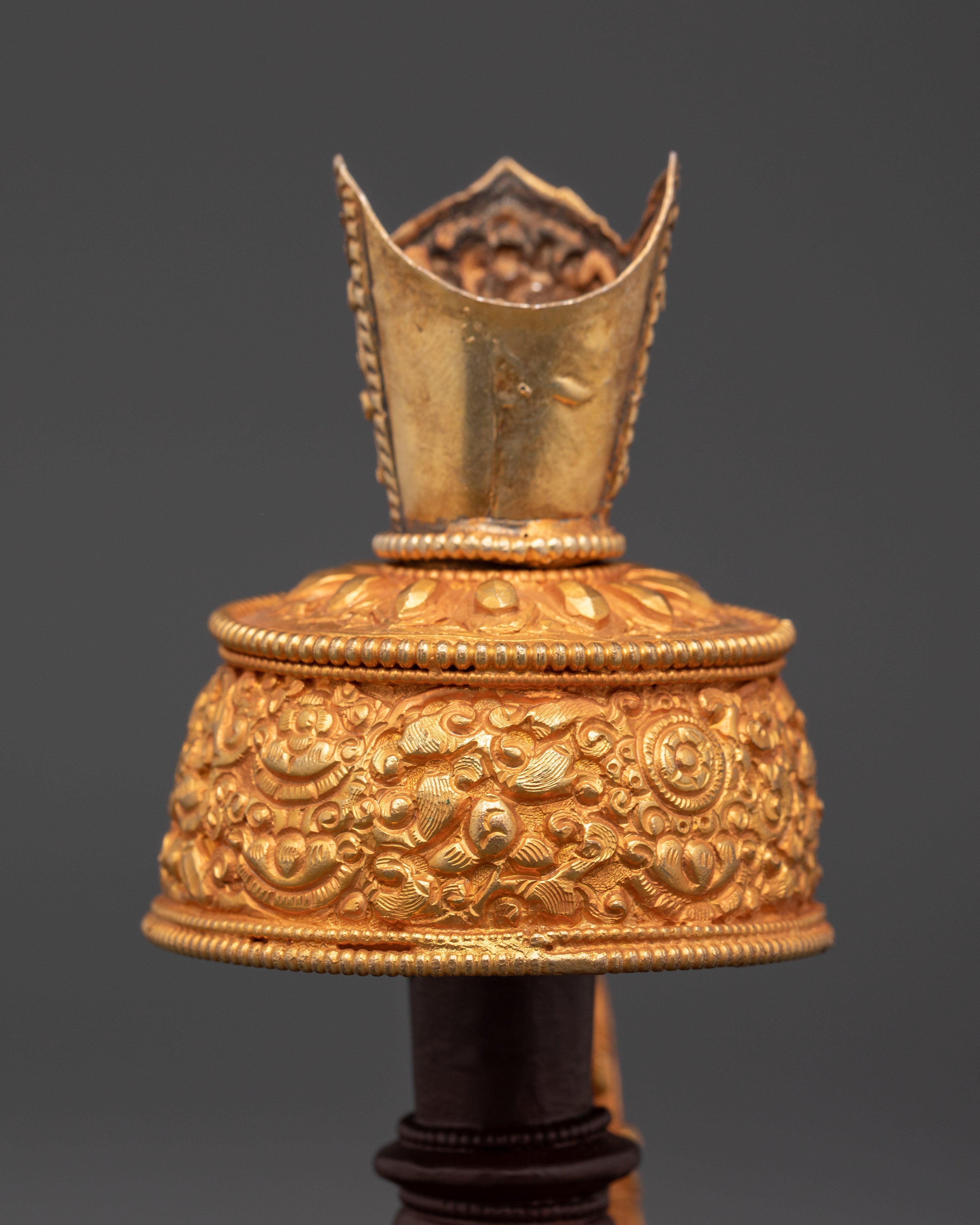 Handcrafted Altar Bhumba | Himalayan Offering Vase