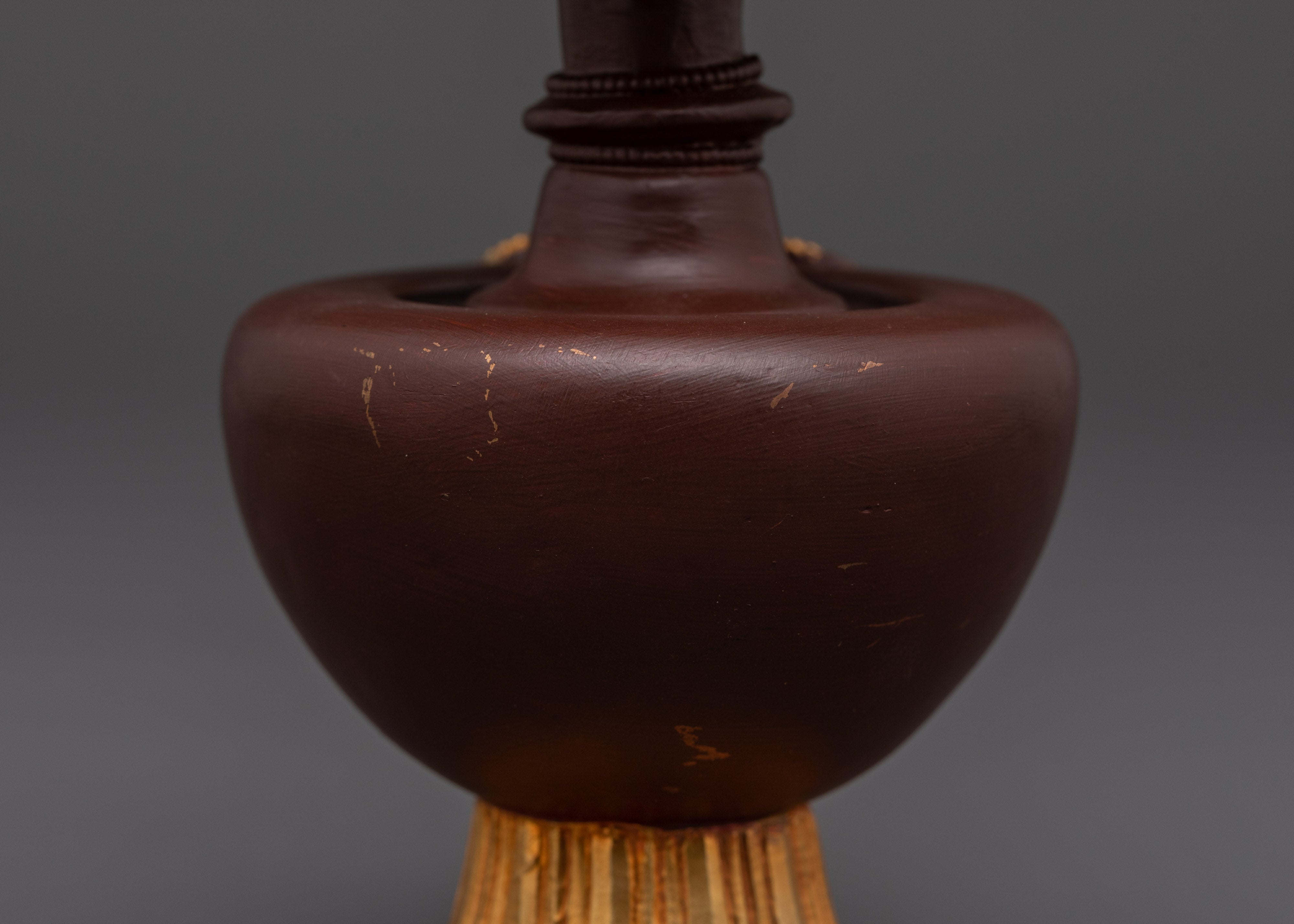 Handcrafted Altar Bhumba | Himalayan Offering Vase