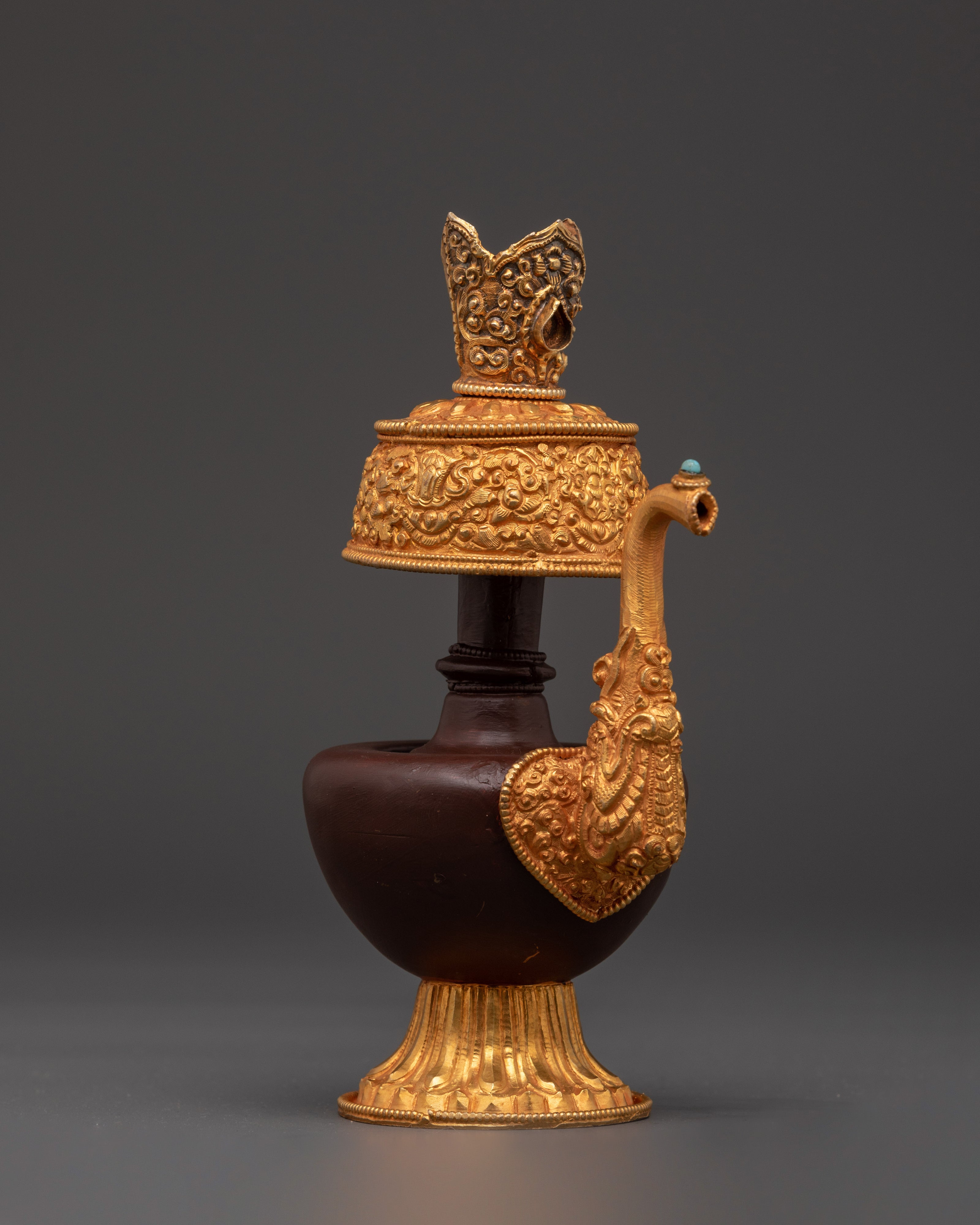 Handcrafted Altar Bhumba | Himalayan Offering Vase