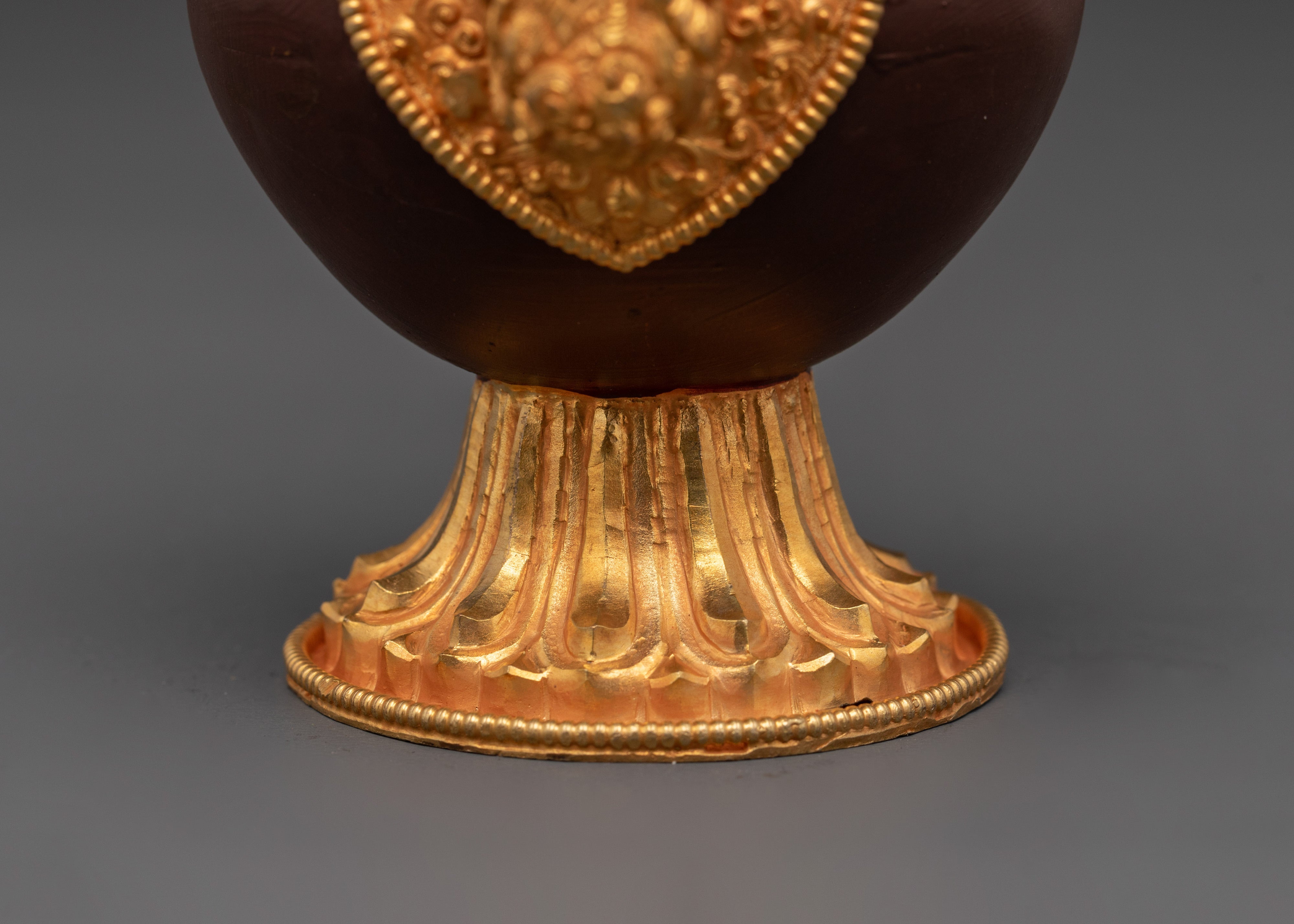 Traditional Himalayan Ritual Bhumba | Sacred Altar Water Vase