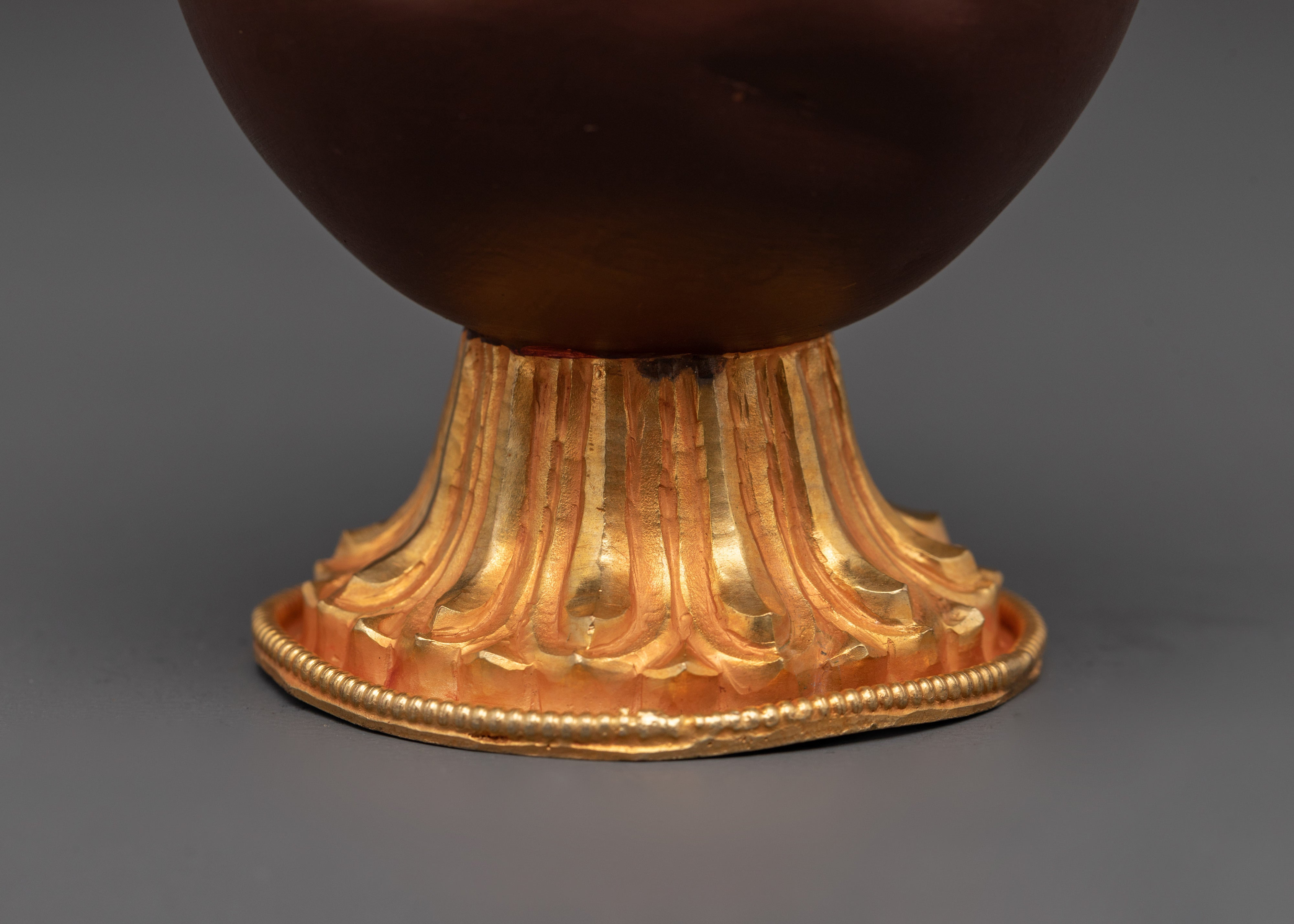 Traditional Himalayan Ritual Bhumba | Sacred Altar Water Vase