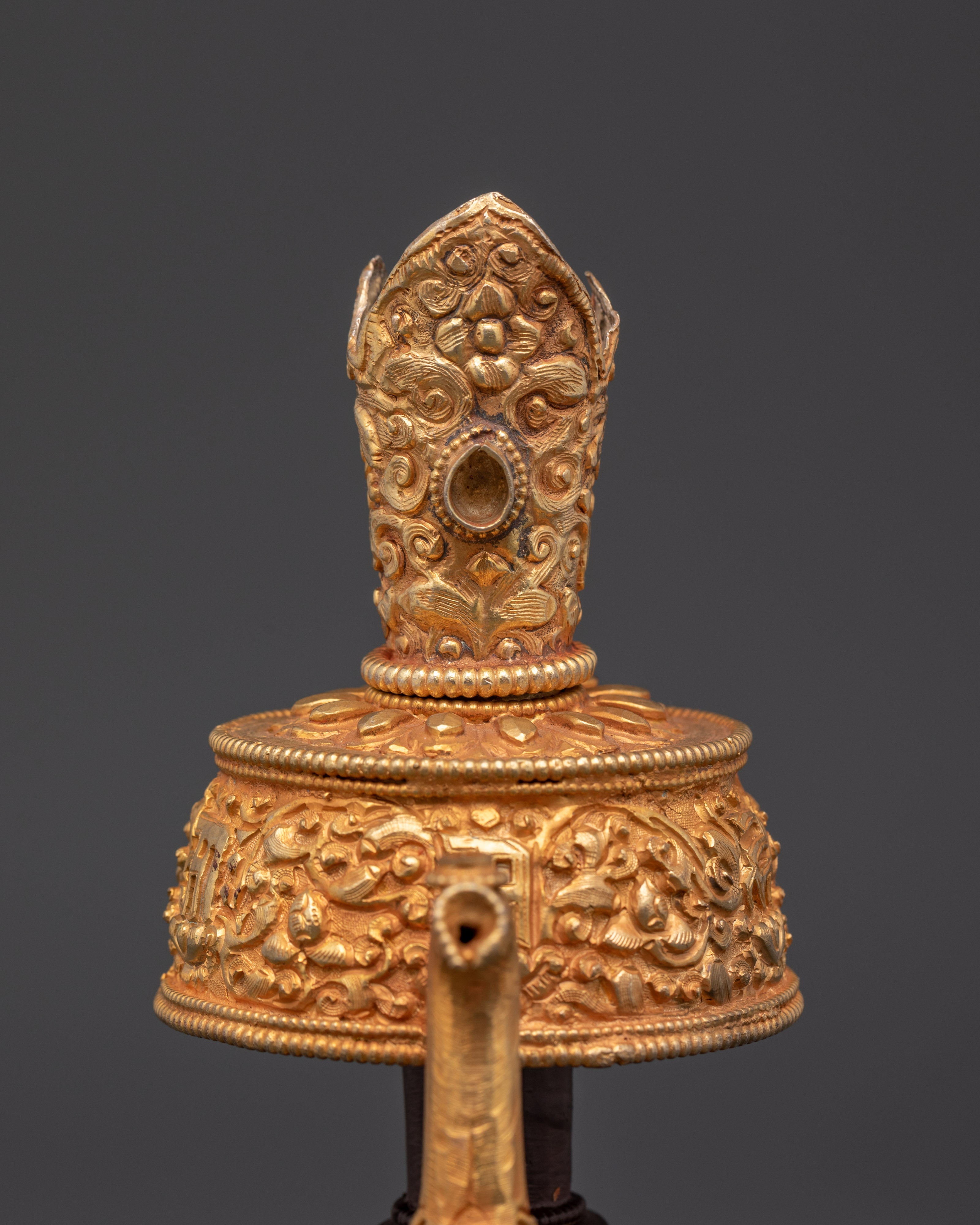 Traditional Himalayan Ritual Bhumba | Sacred Altar Water Vase