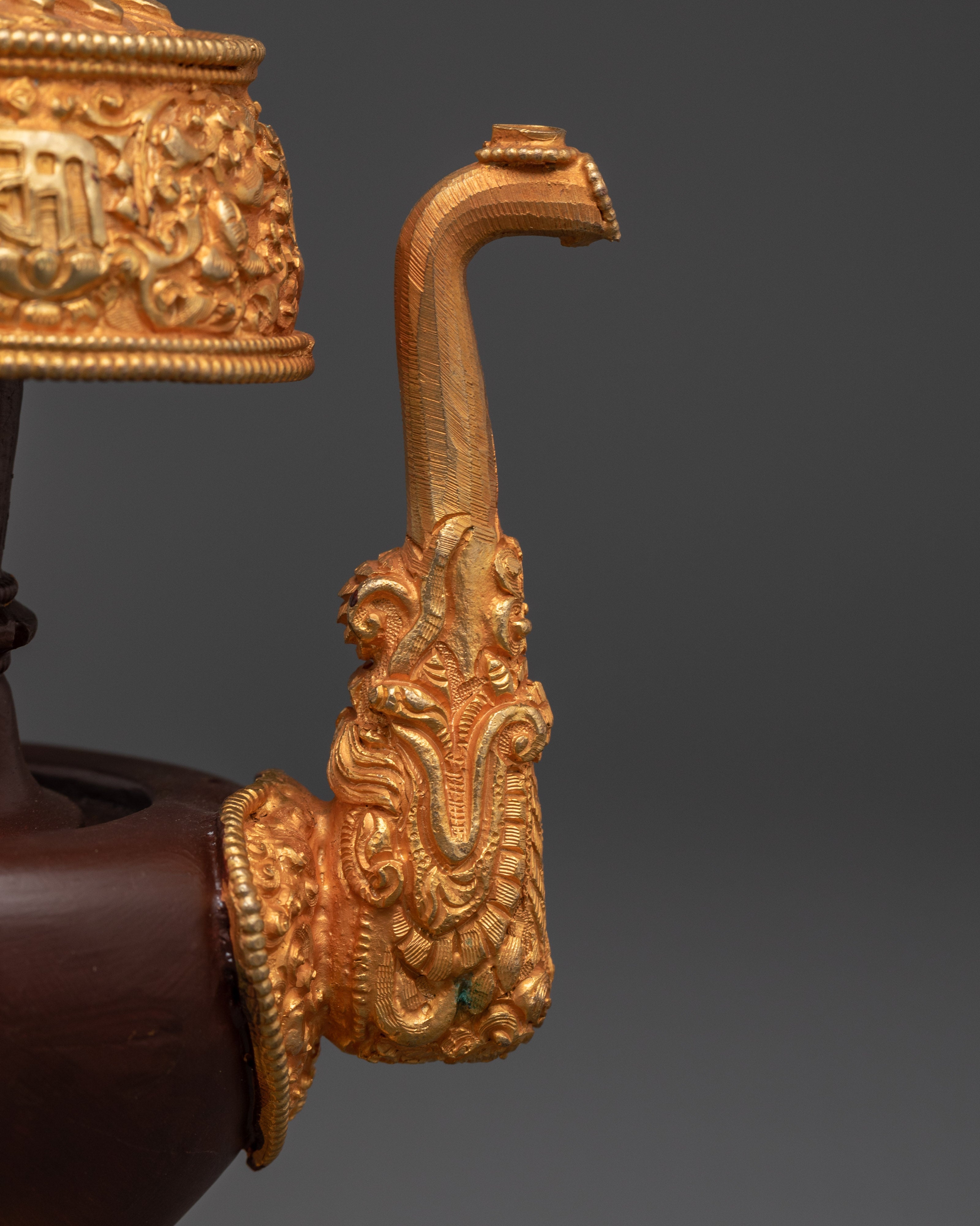 Traditional Himalayan Ritual Bhumba | Sacred Altar Water Vase