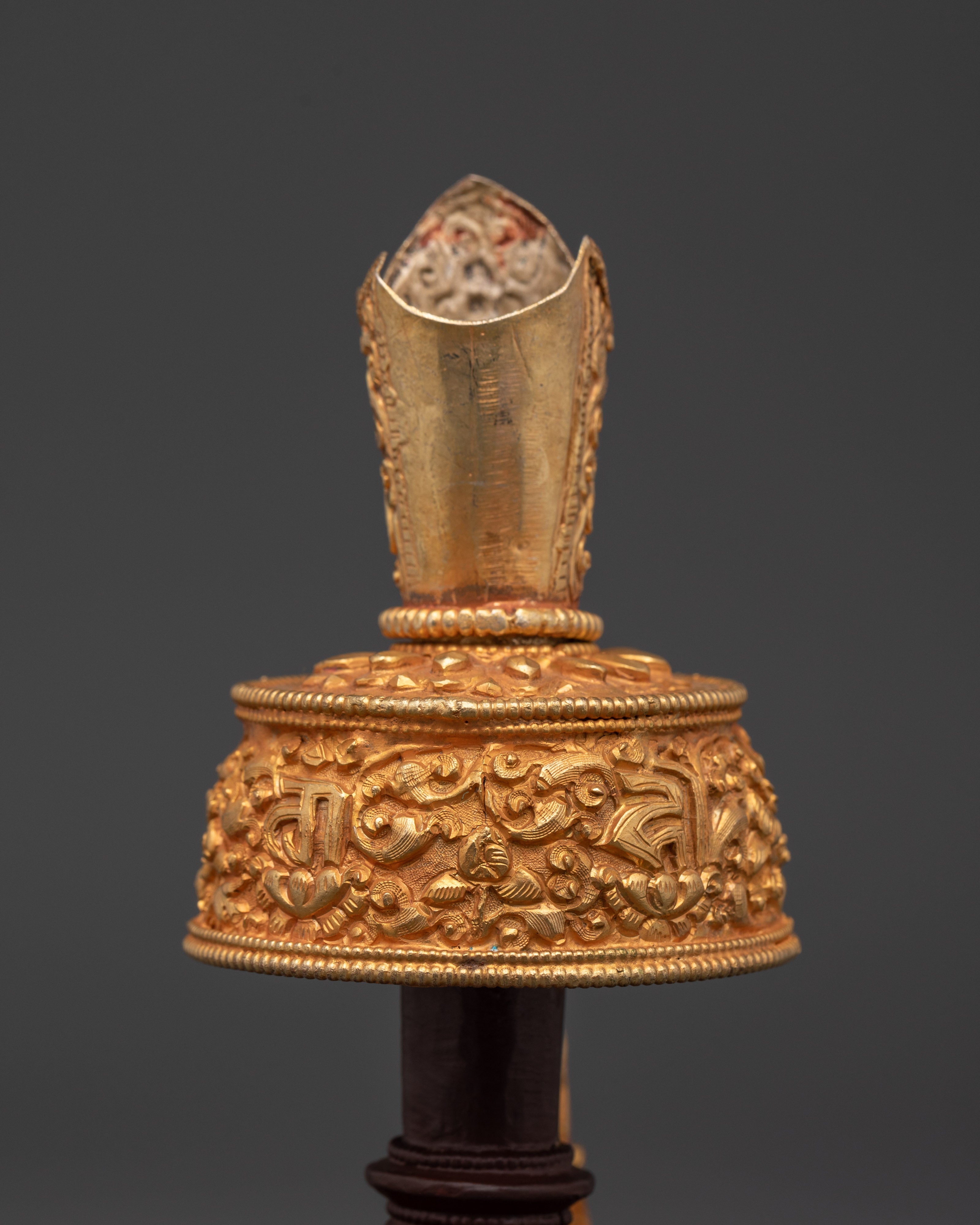 Traditional Himalayan Ritual Bhumba | Sacred Altar Water Vase