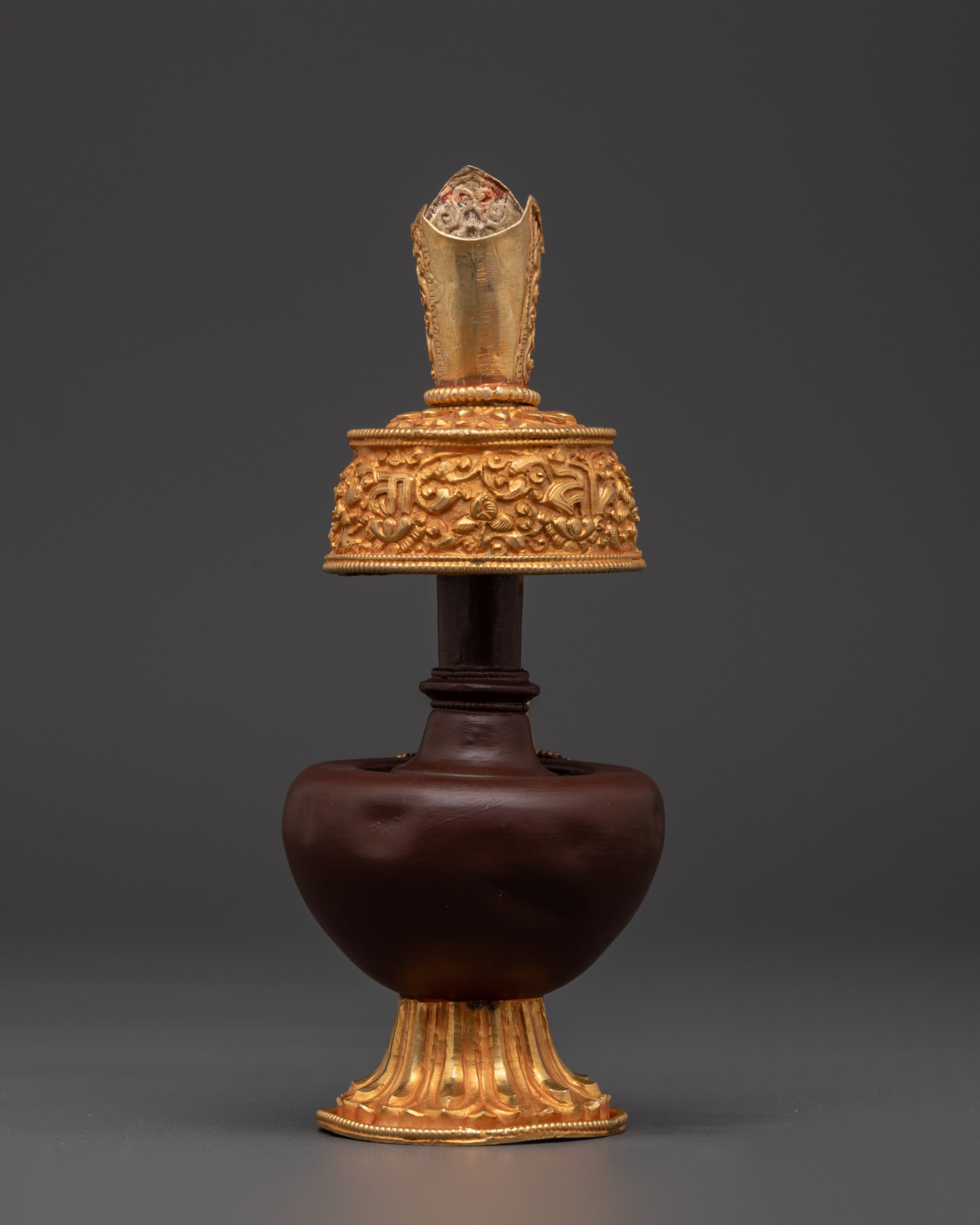 Traditional Himalayan Ritual Bhumba | Sacred Altar Water Vase