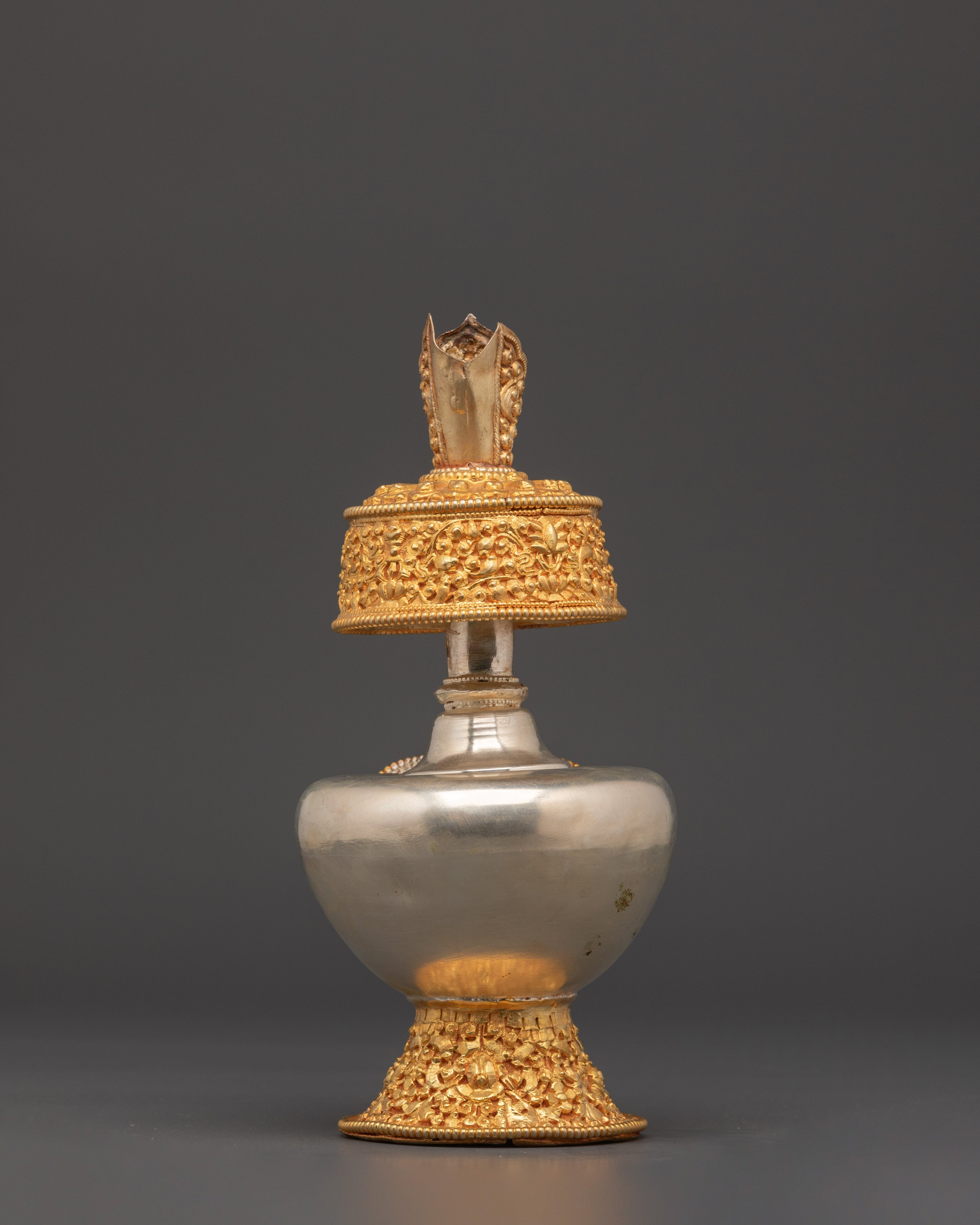 Tibeta Bhumba Set | Sacred Water Pot