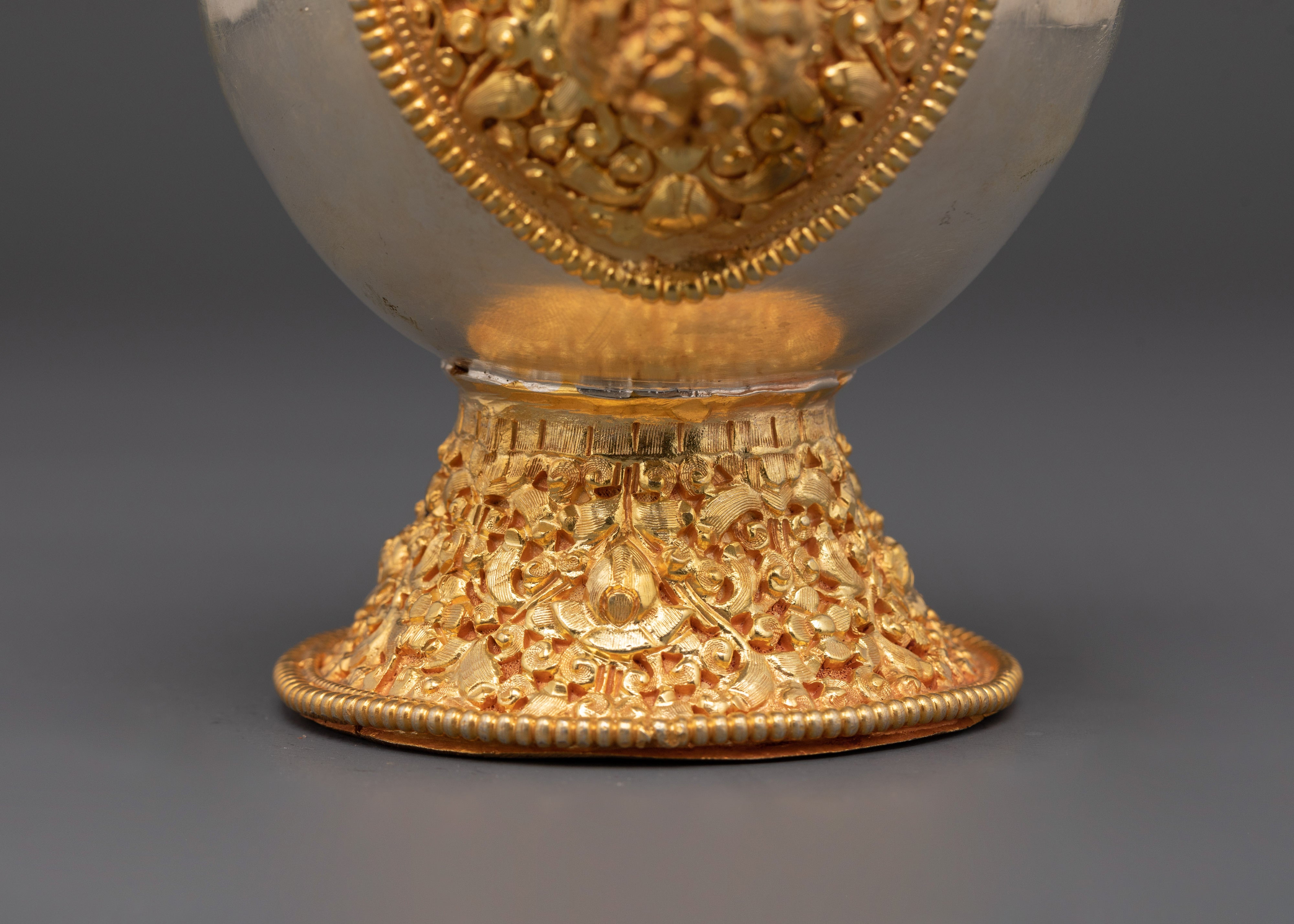 Tibeta Bhumba Set | Sacred Water Pot
