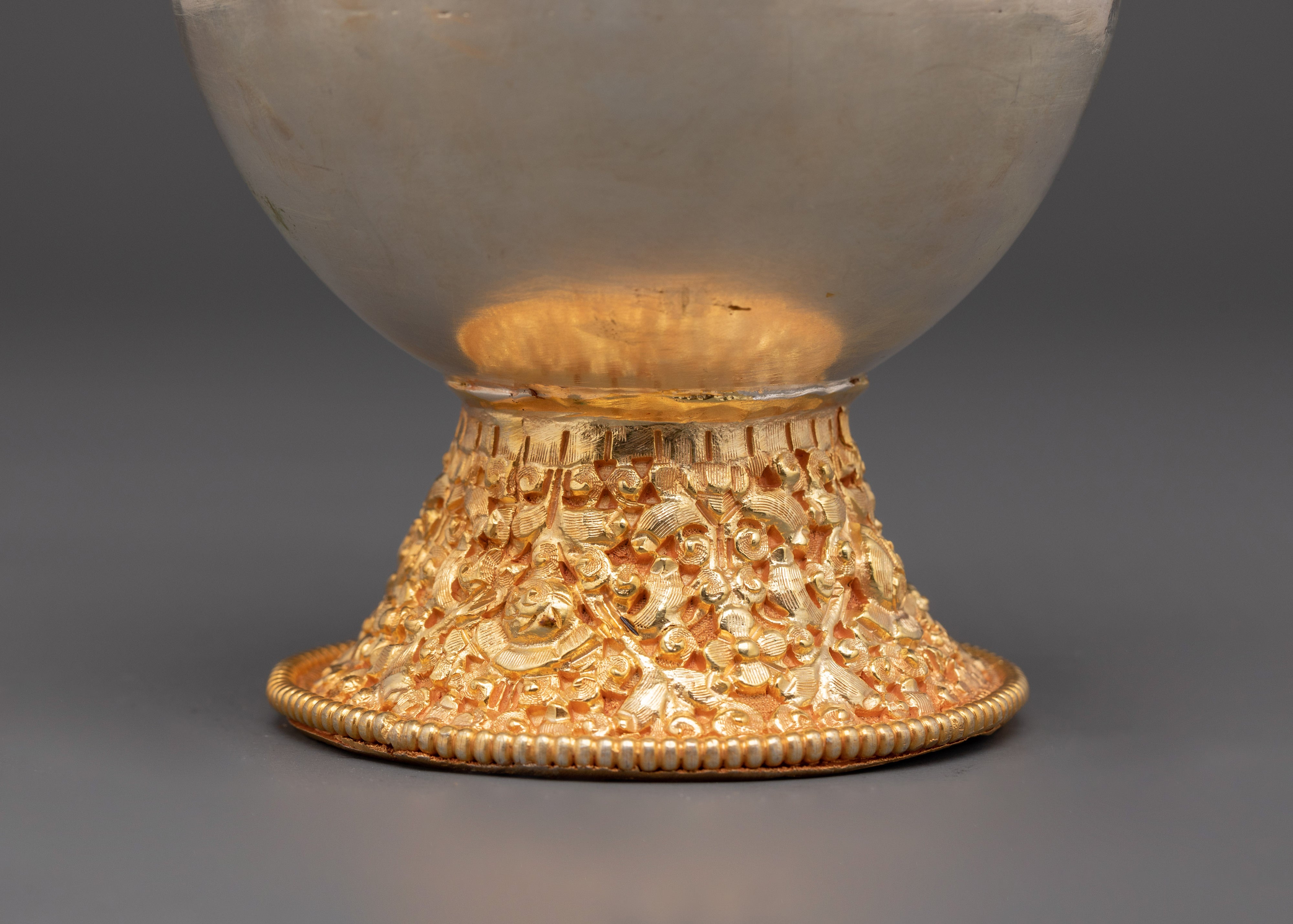 Traditional Sacred Bhumba | Ceremonial Vase For Purification