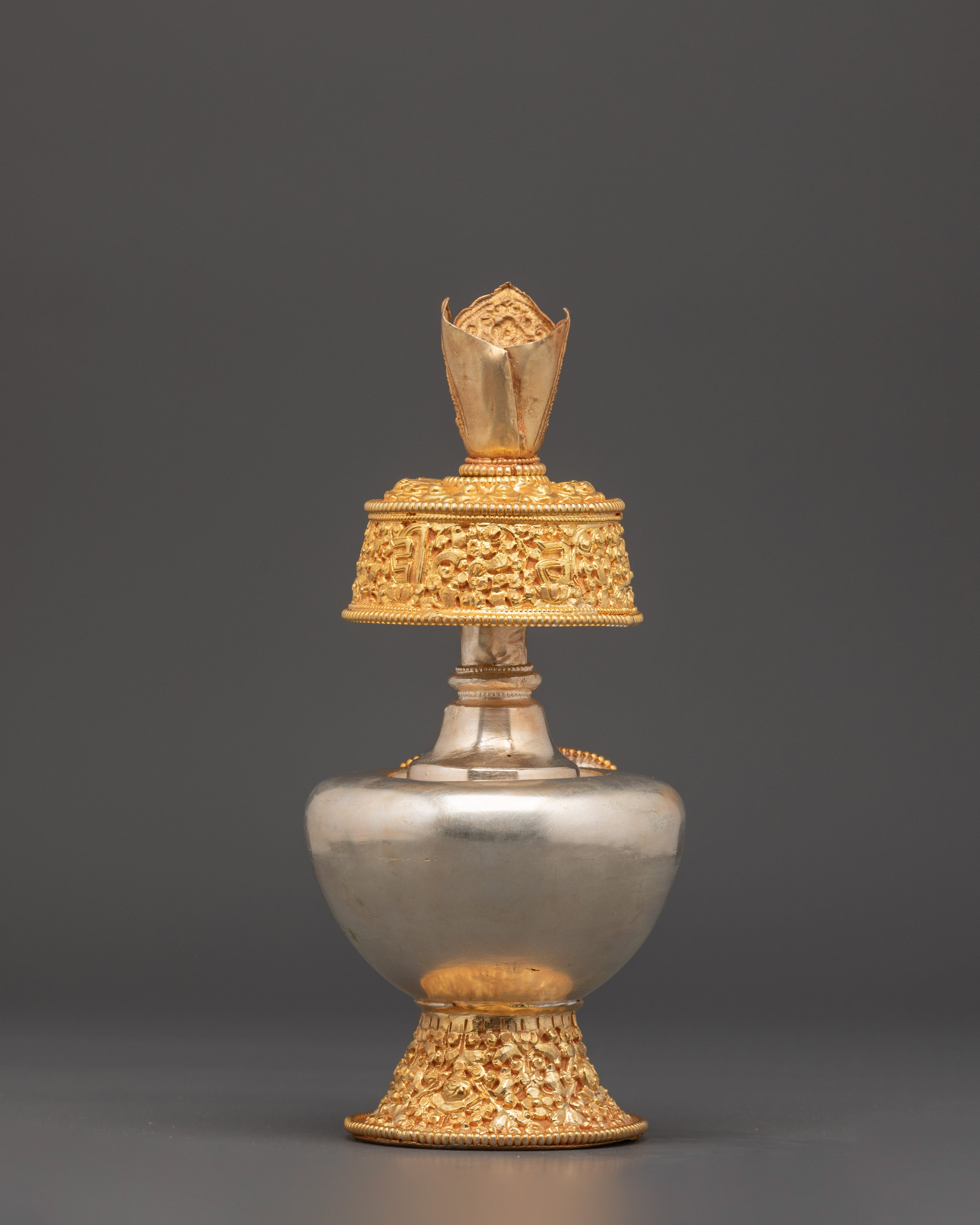 Traditional Sacred Bhumba | Ceremonial Vase For Purification
