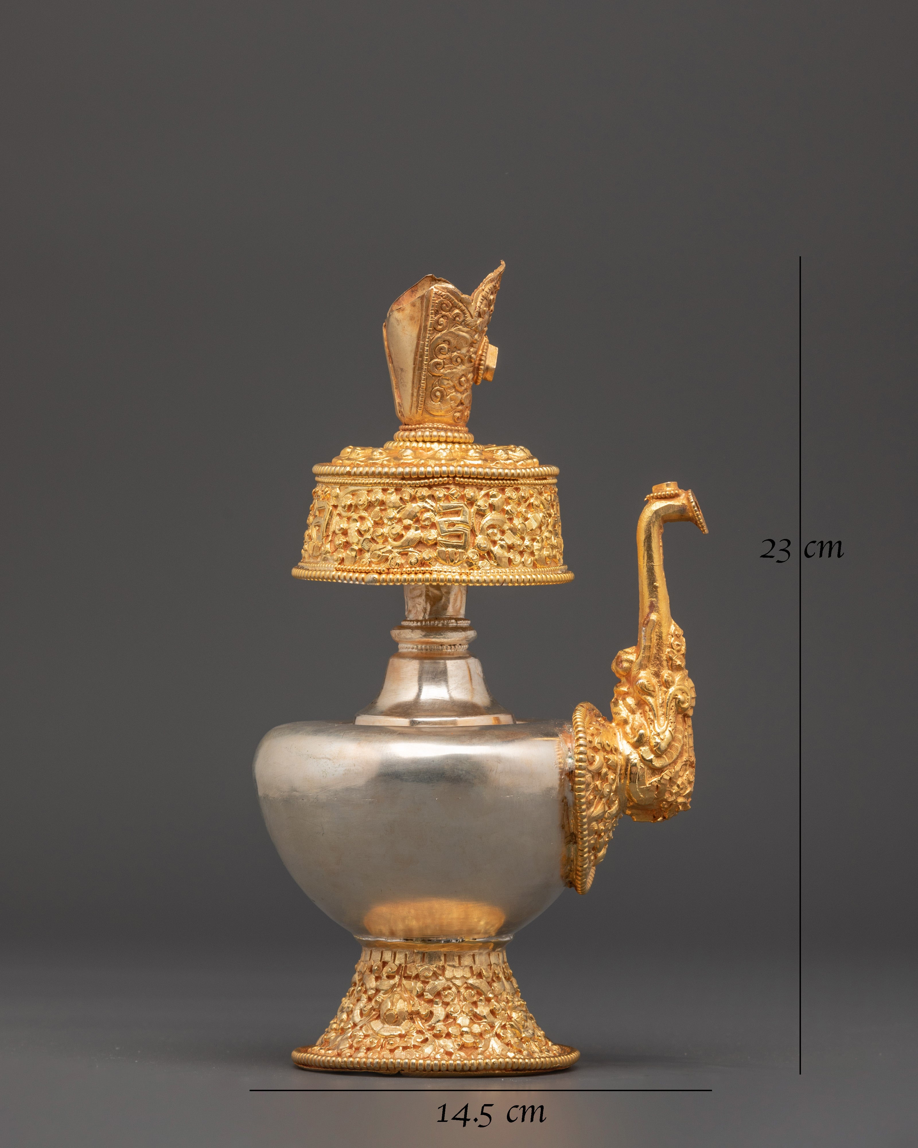 Traditional Sacred Bhumba | Ceremonial Vase For Purification