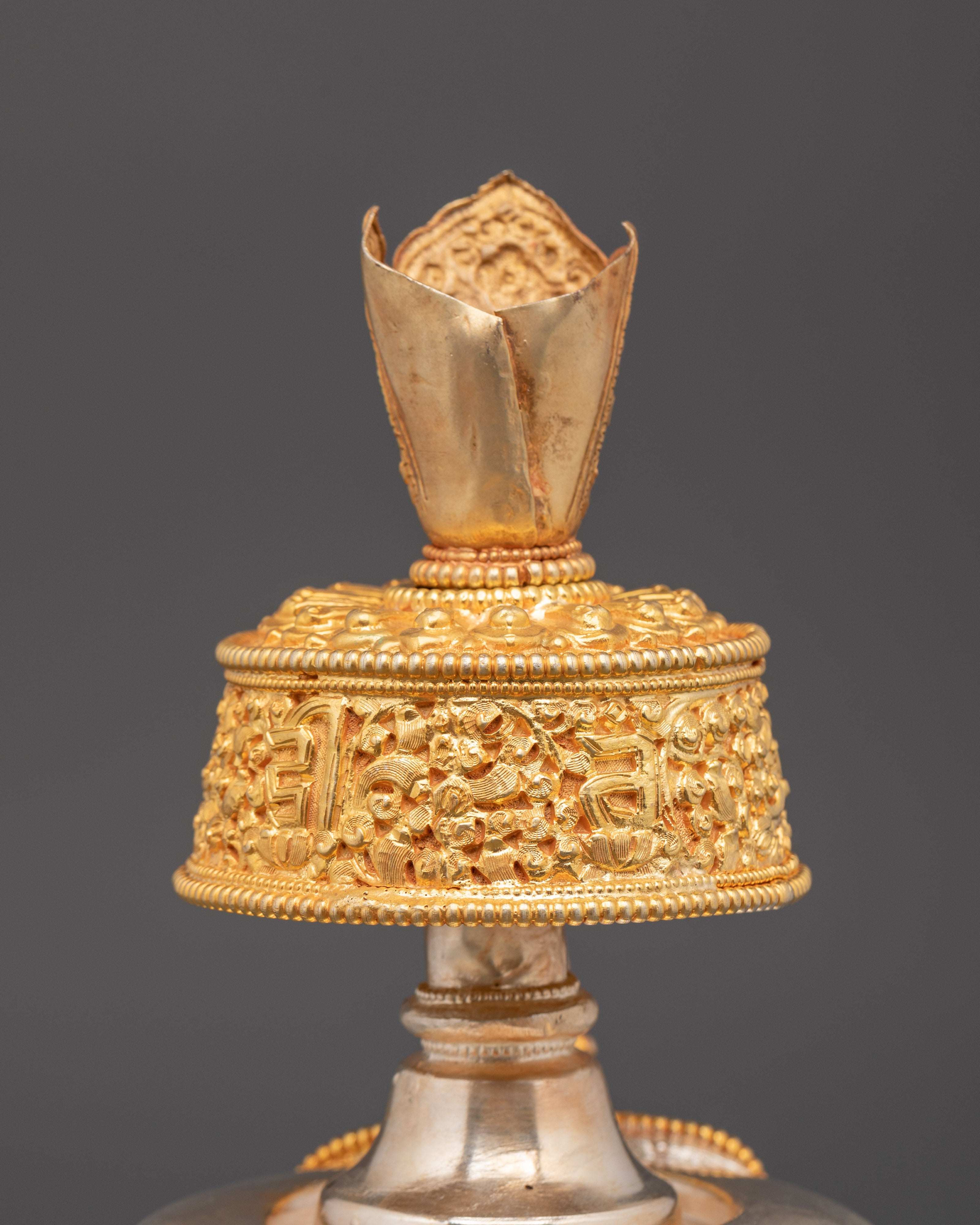 Traditional Sacred Bhumba | Ceremonial Vase For Purification