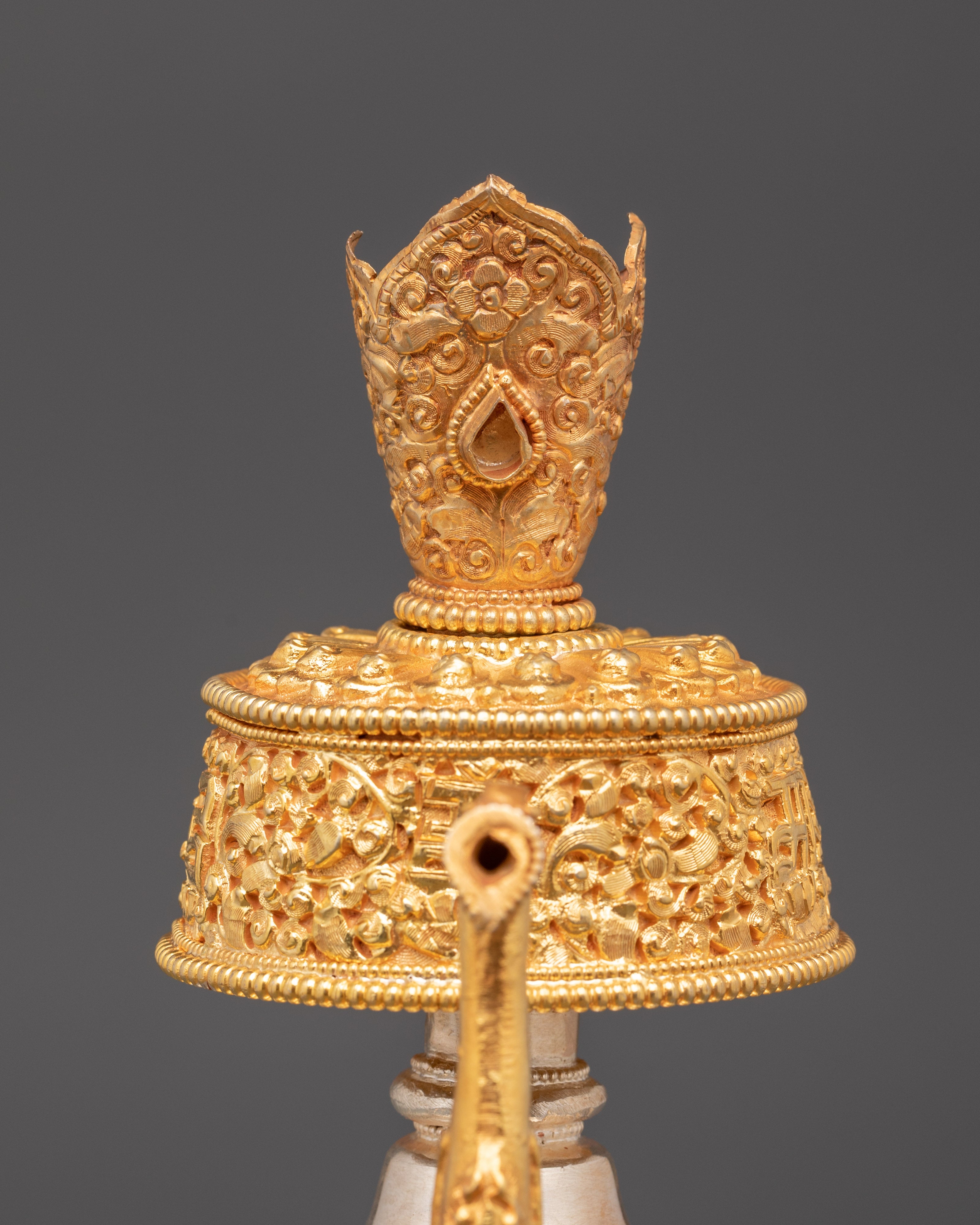 Traditional Sacred Bhumba | Ceremonial Vase For Purification