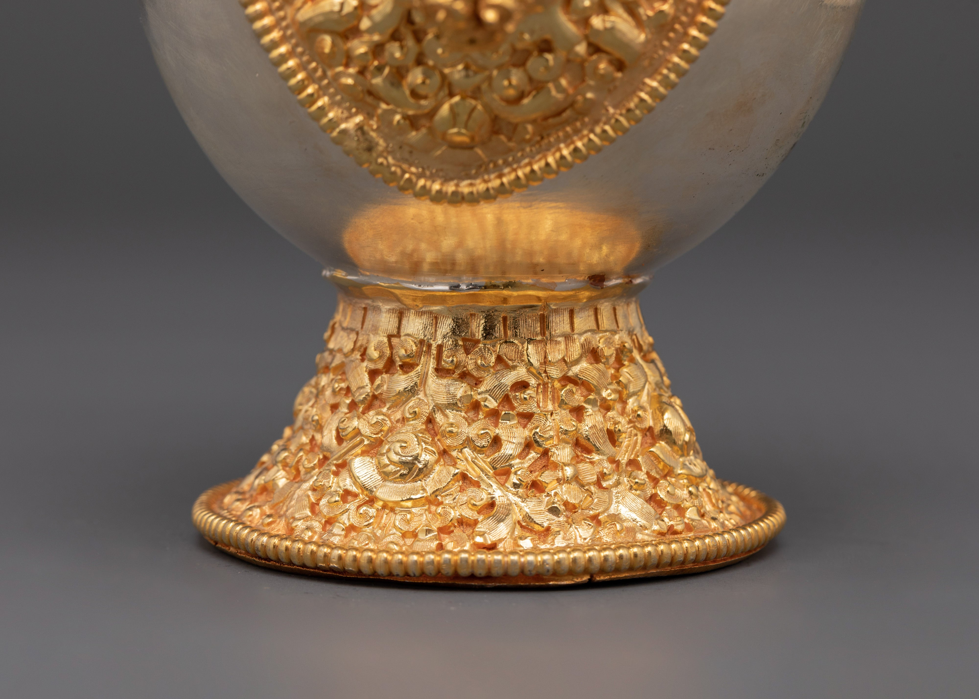 Traditional Sacred Bhumba | Ceremonial Vase For Purification