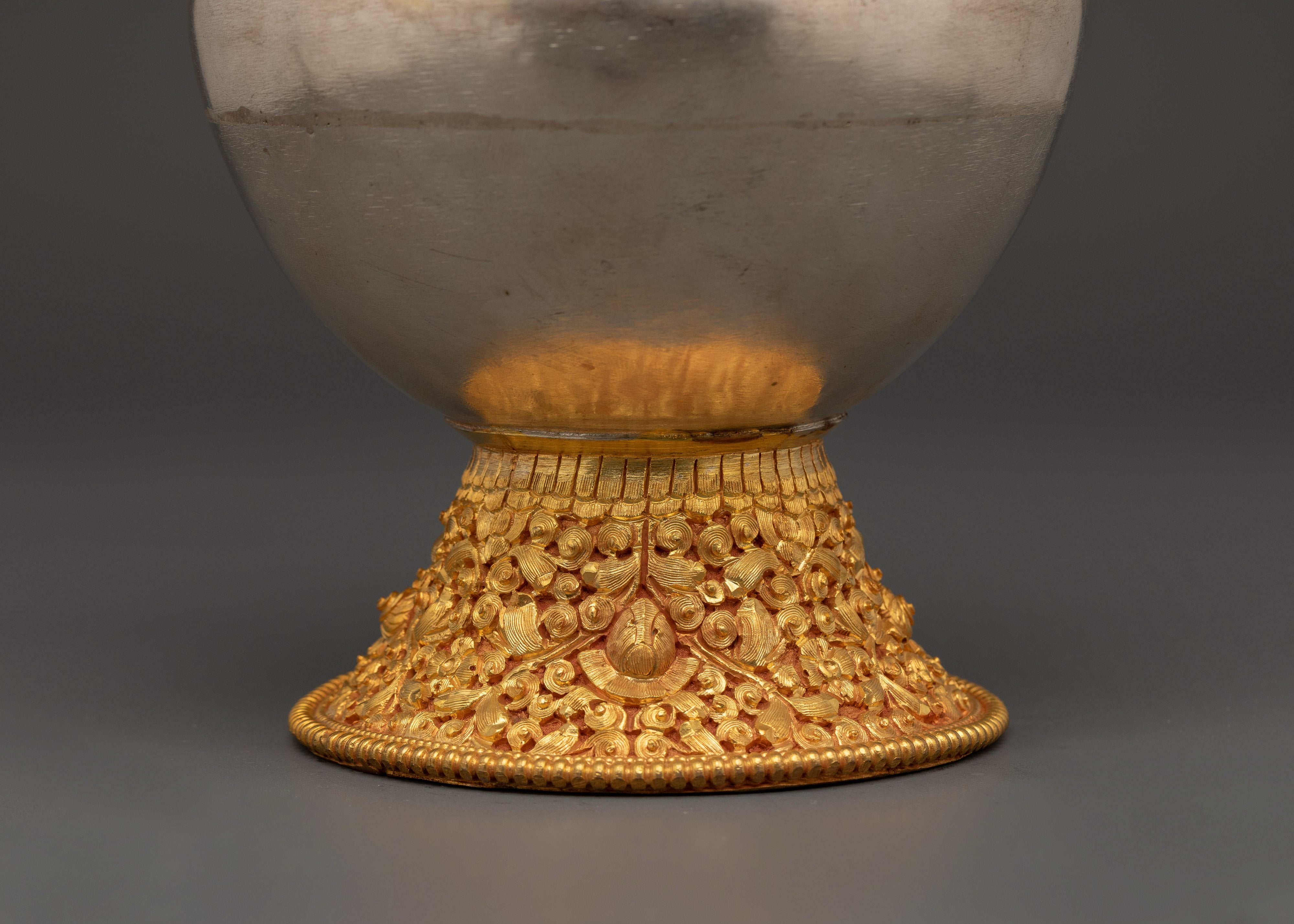 Sacred Bhumba Water Ritual Vase | Buddhist Offering Vessel