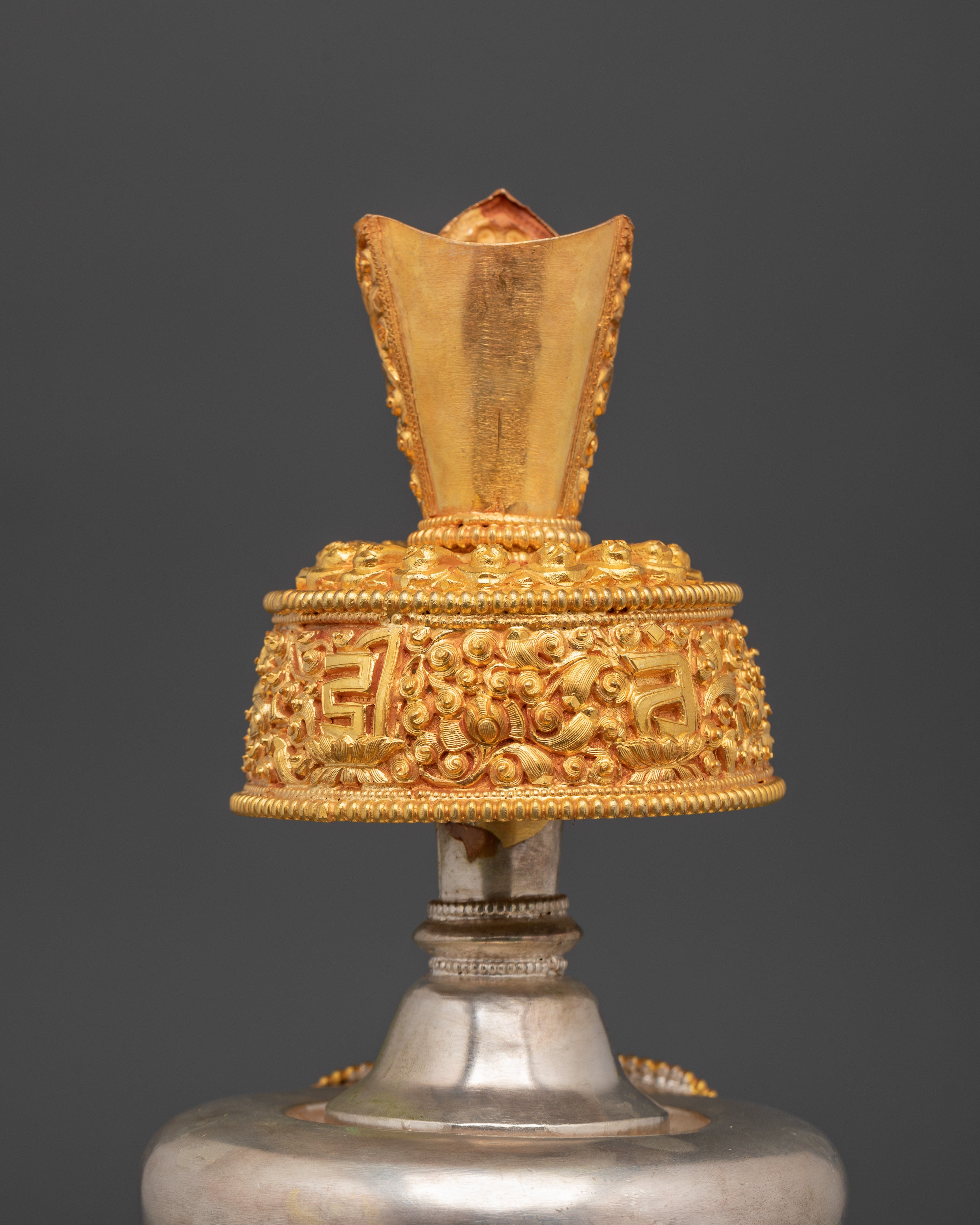 Sacred Bhumba Water Ritual Vase | Buddhist Offering Vessel