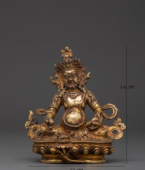 buddhist-wealth-god-dzambala