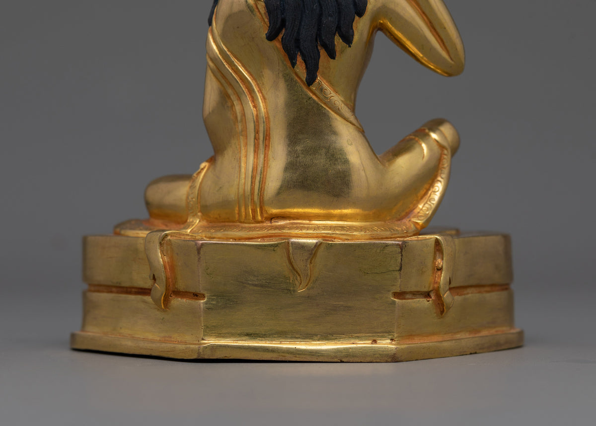 Buddhist Master Tibetan Jetsun Milarepa Sculpture | The Revered Yogi and Sage