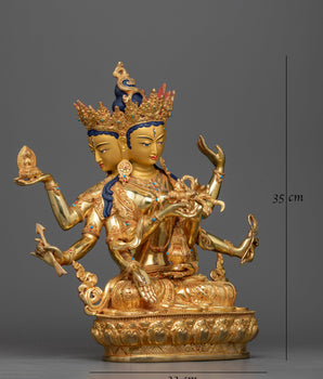 Ushnishavijaya Dharani Statue | Invoke Divine Blessings of Healing