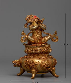 Vajradhaka Statue | Symbol of Beginnings and Protection