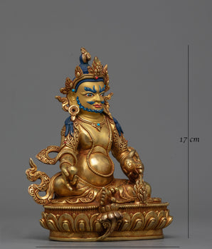 Wealth God Dzambhala Statue | Gateway to Prosperity and Success