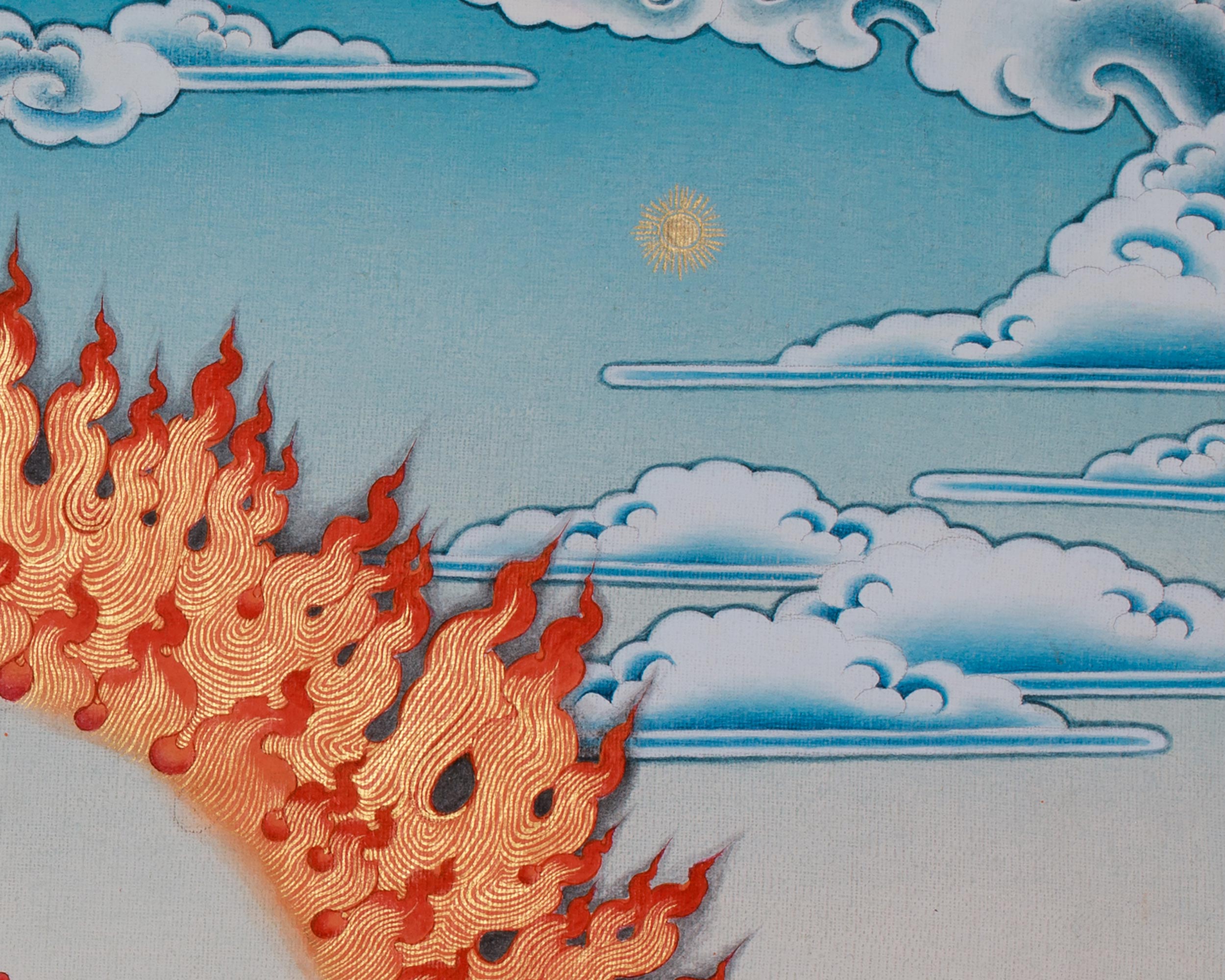 Vajrayogini Dakini Buddhist Art | Represent Compassion, and Spiritual Awakening