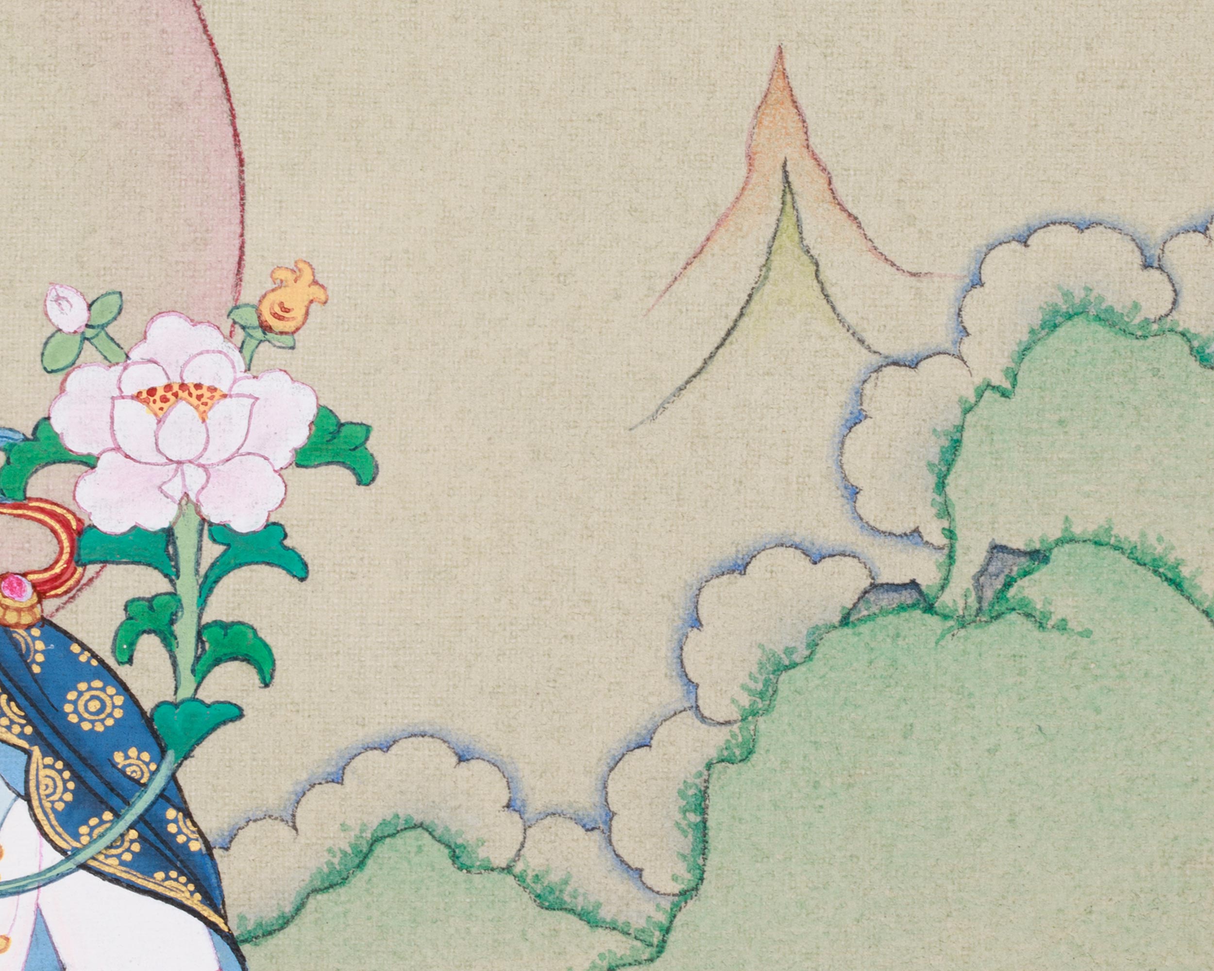 Sacred Longevity Blessing White Tara | Buddhist Goddess of Healing