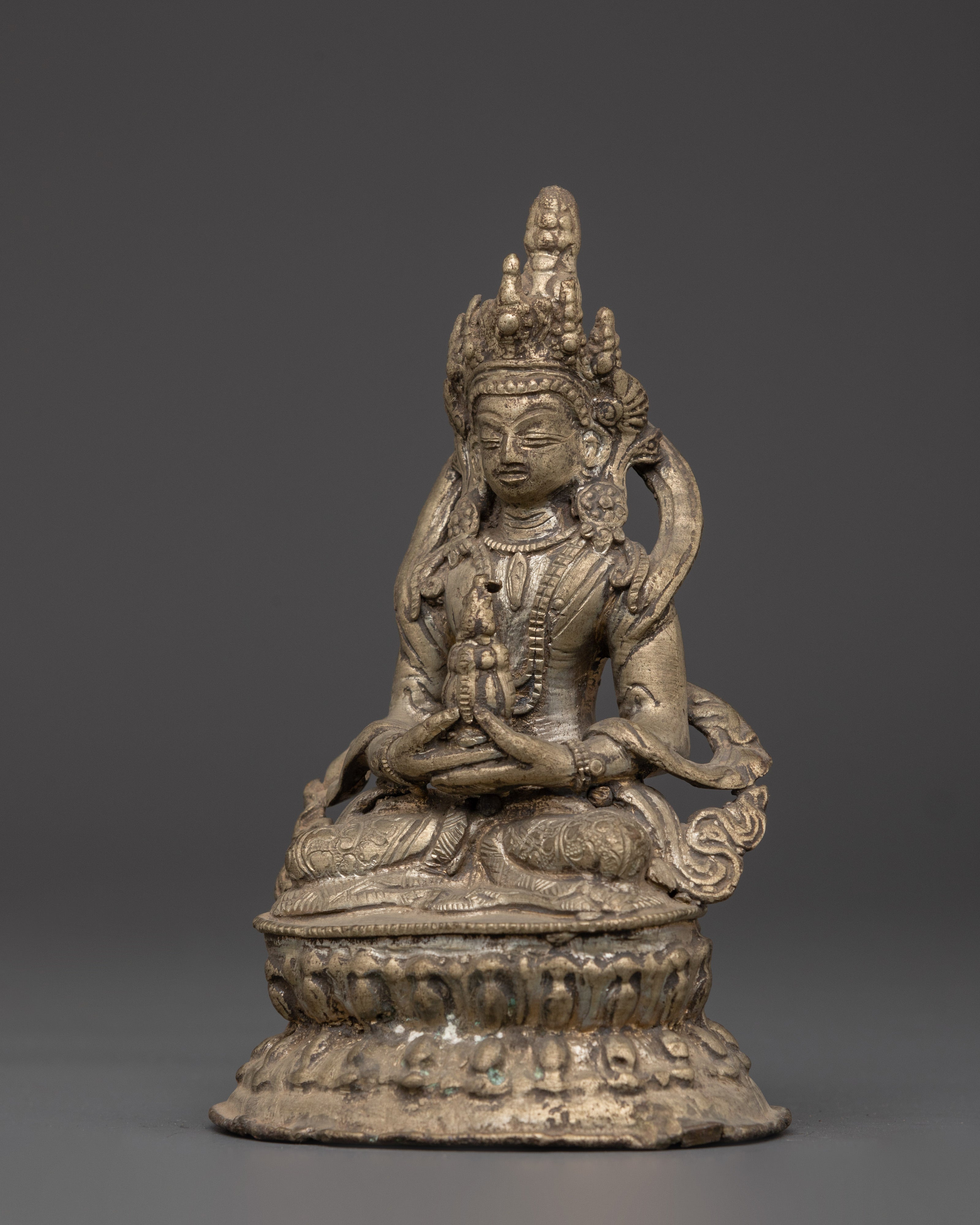 Amitayus Handcrafted Statue | For Healing and Prosperity