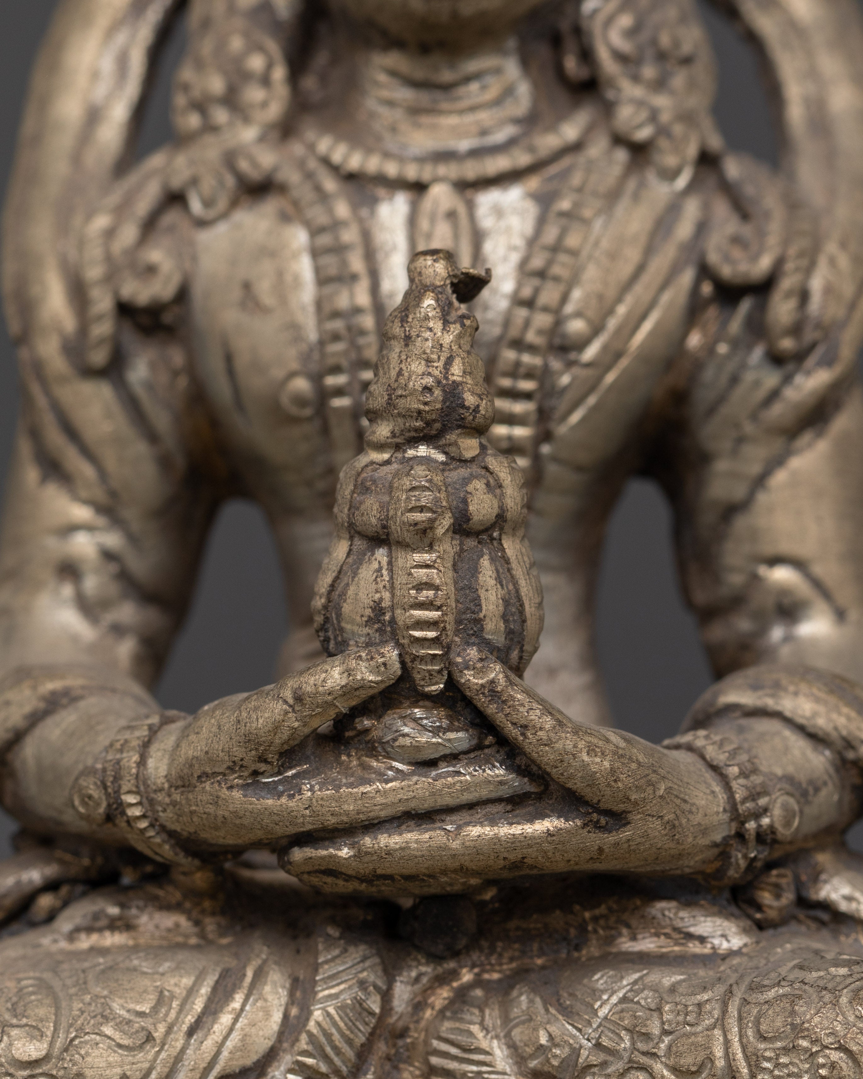Amitayus Handcrafted Statue | For Healing and Prosperity
