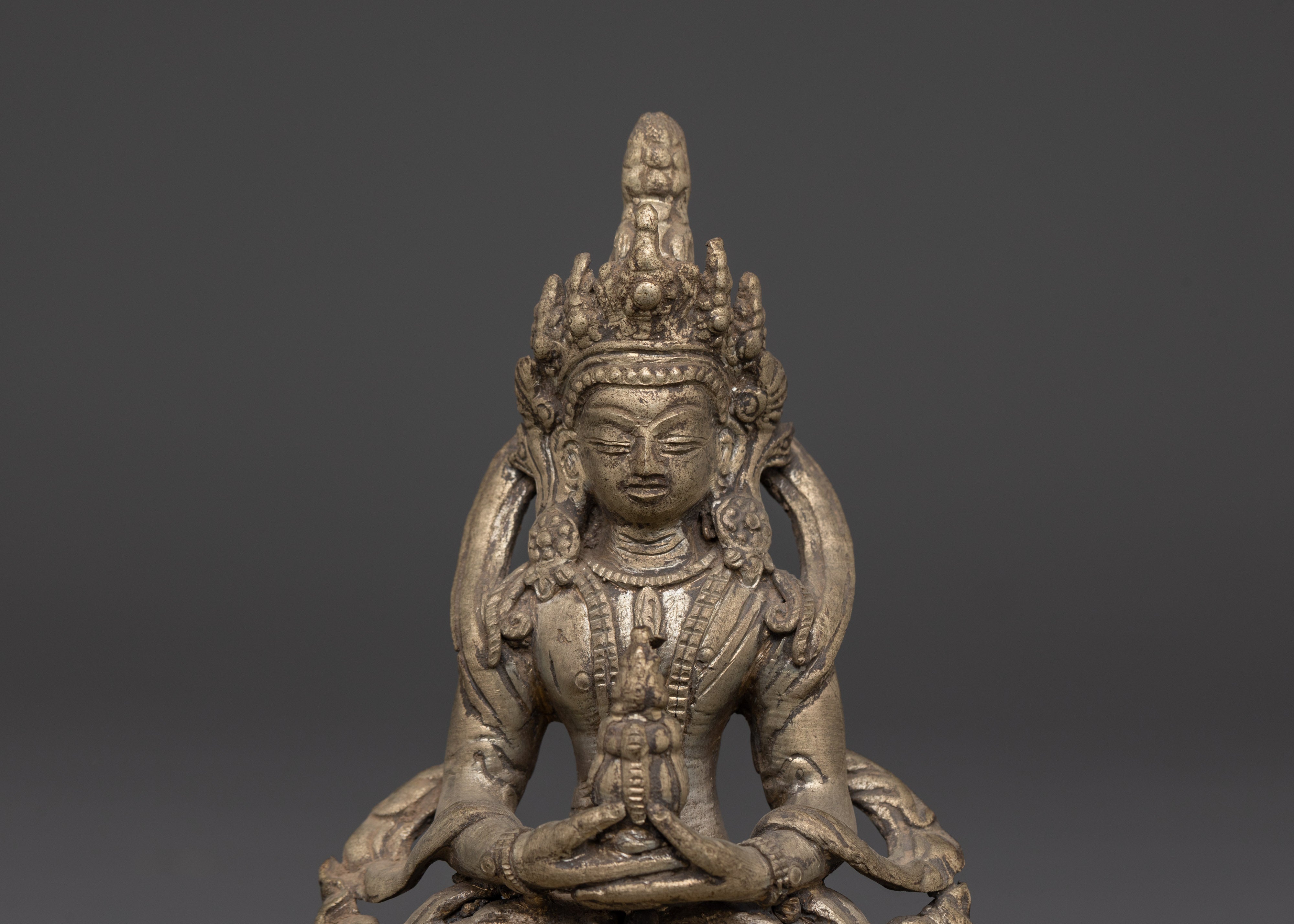 Amitayus Handcrafted Statue | For Healing and Prosperity