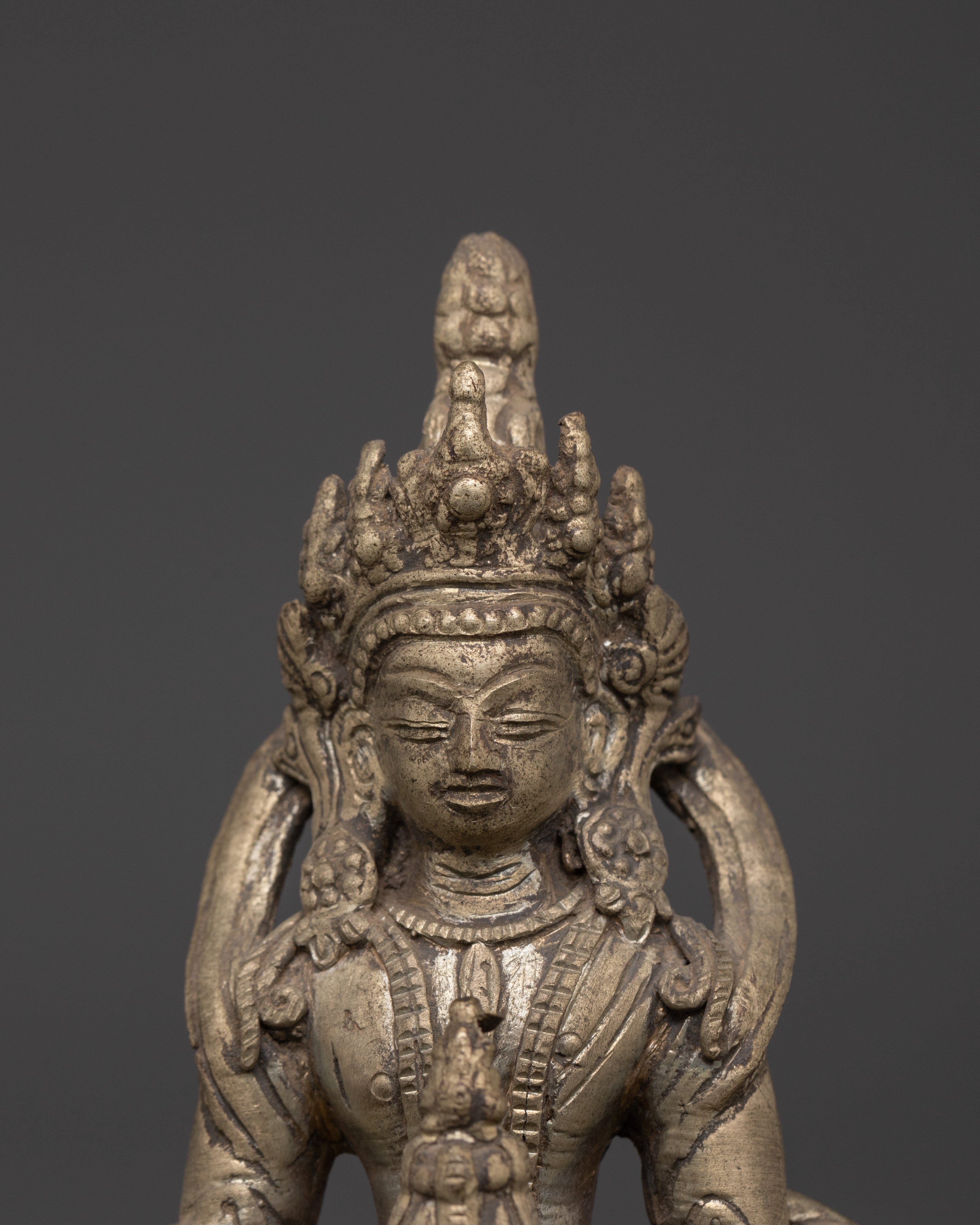 Amitayus Handcrafted Statue | For Healing and Prosperity
