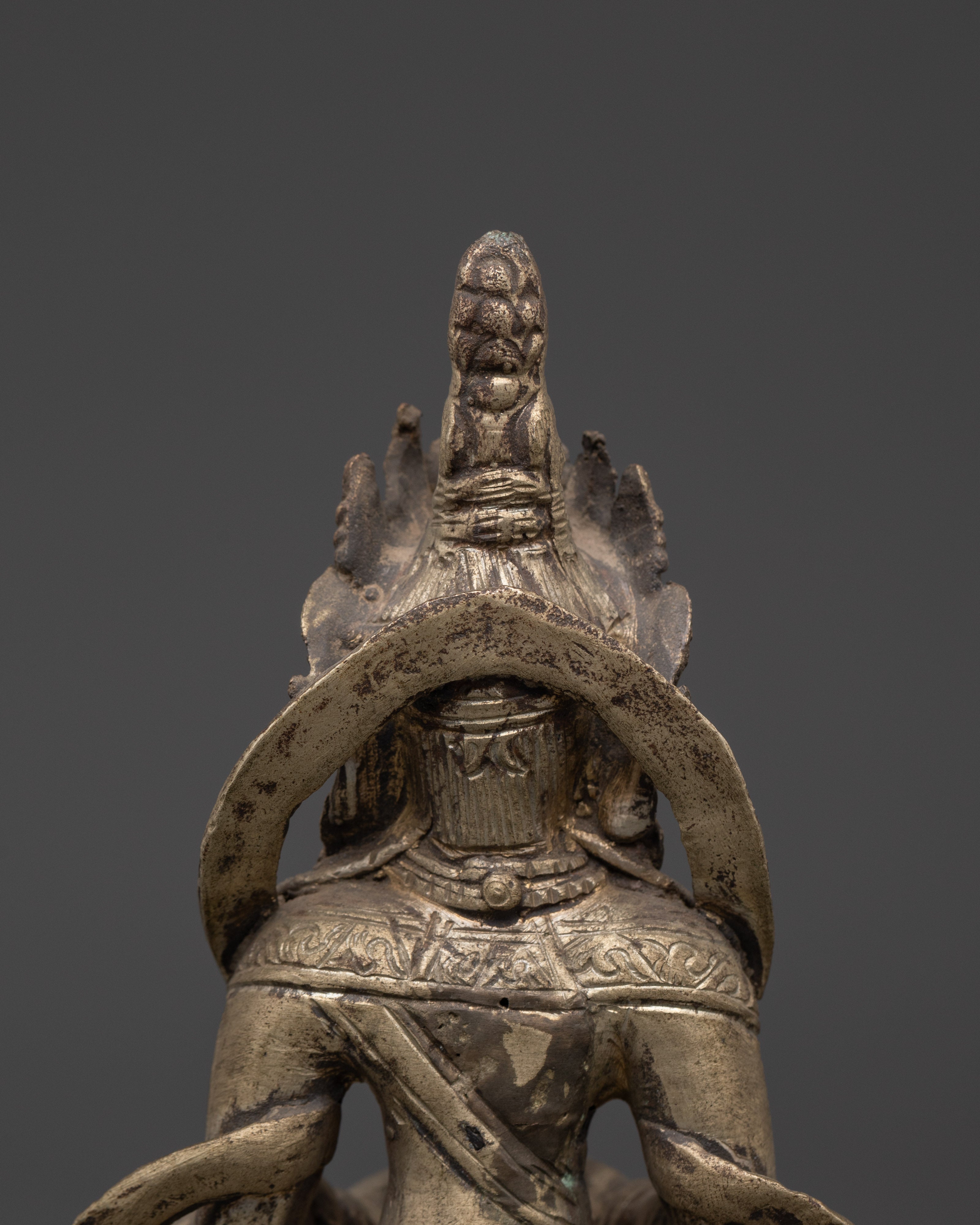 Amitayus Handcrafted Statue | For Healing and Prosperity