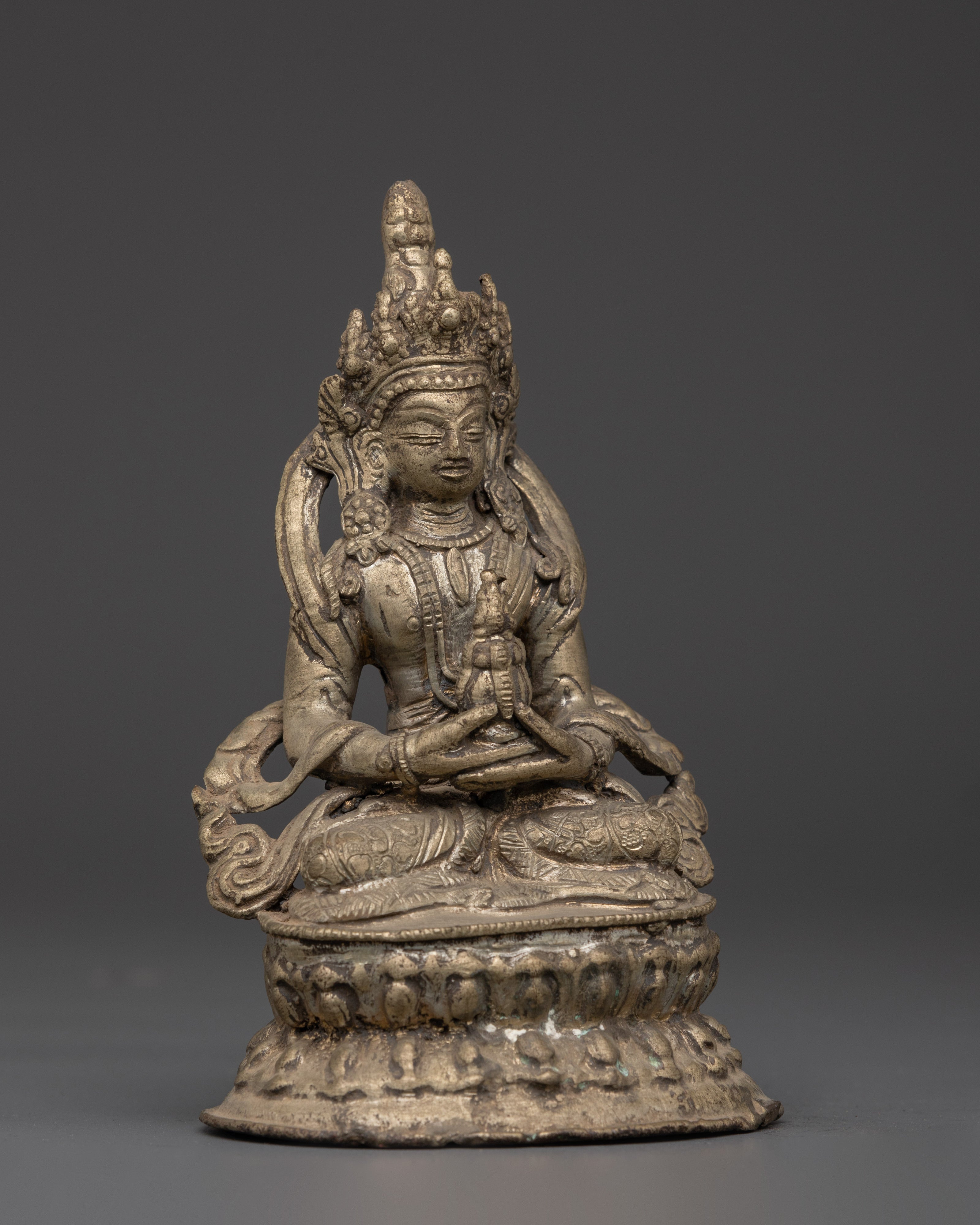 Amitayus Handcrafted Statue | For Healing and Prosperity