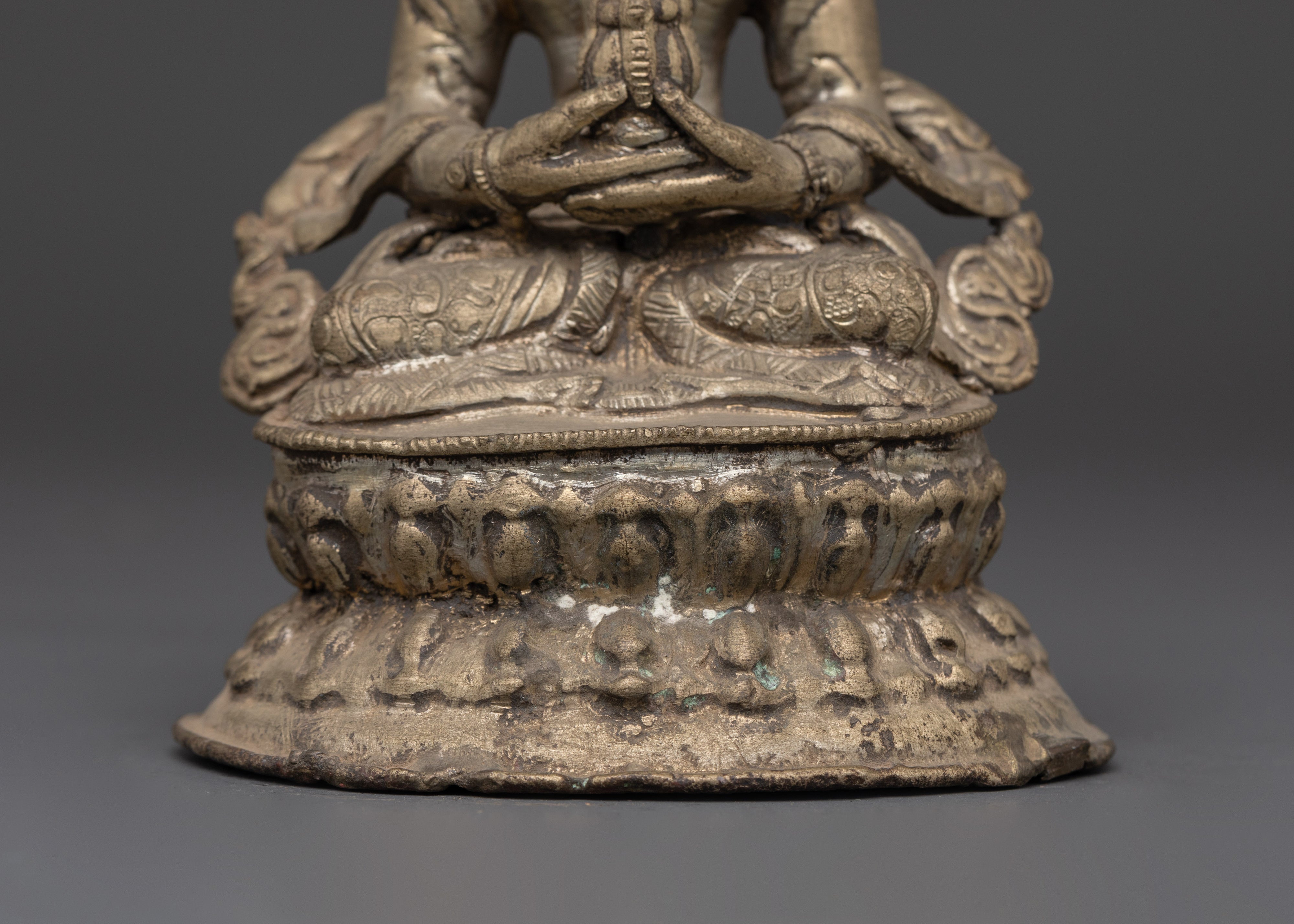 Amitayus Handcrafted Statue | For Healing and Prosperity