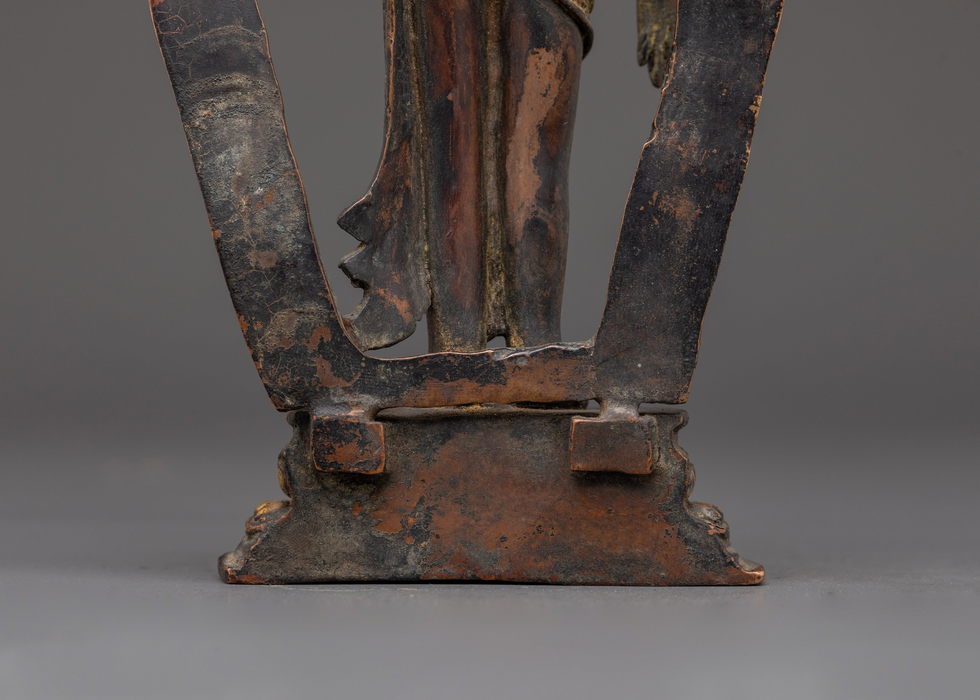 Statue of Standing Green Tara | Protection and Healing