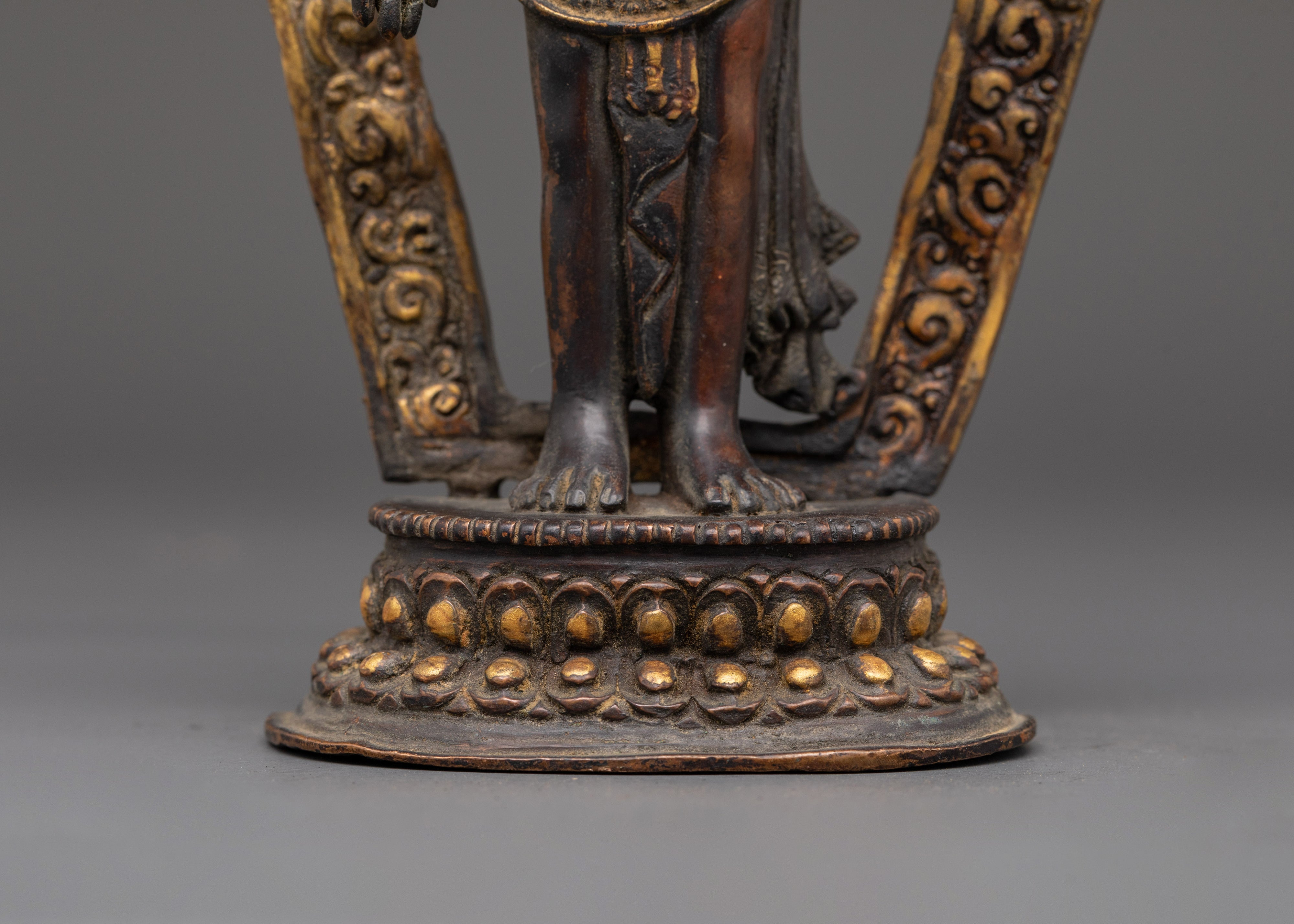 Statue of Standing Green Tara | Protection and Healing