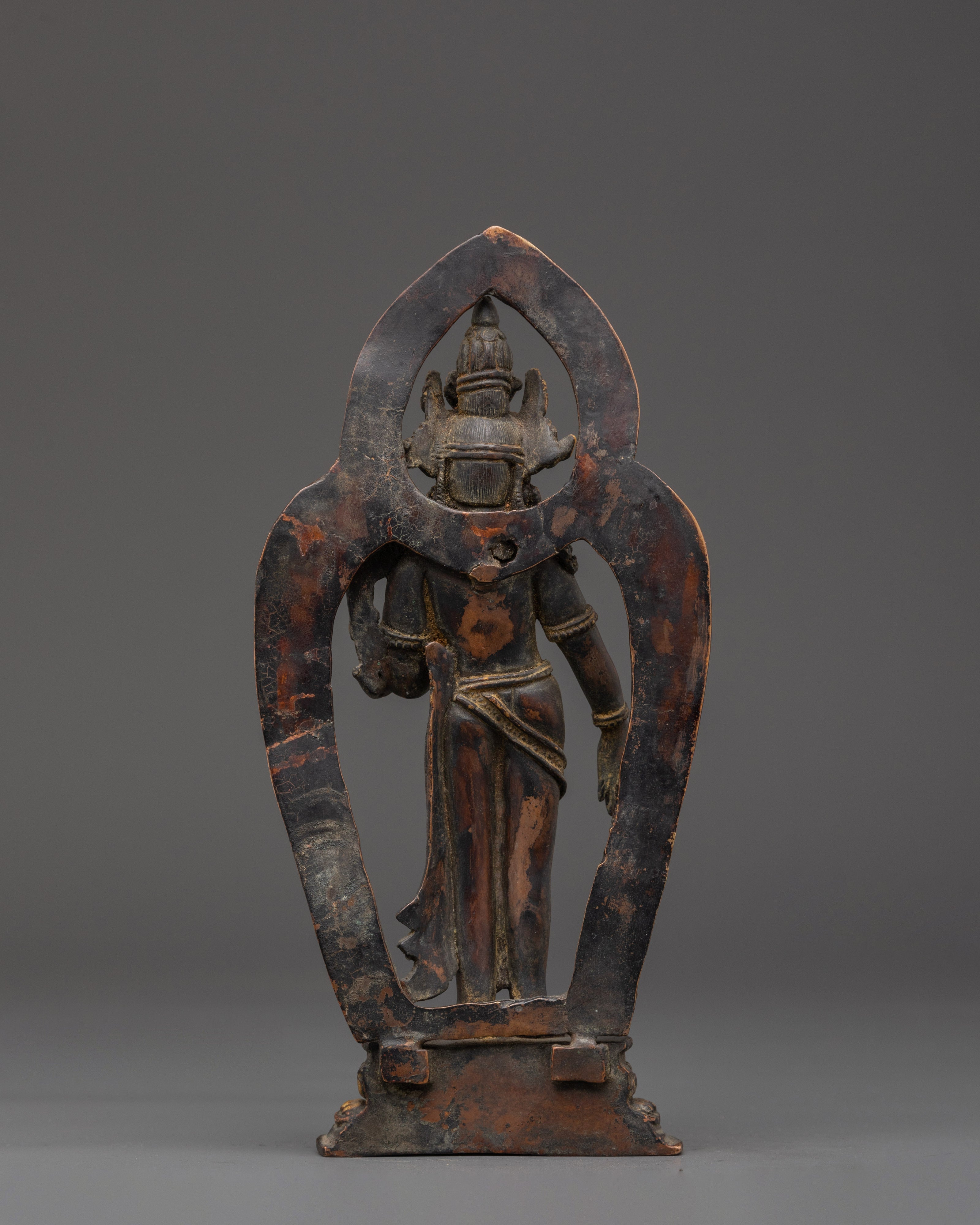 Statue of Standing Green Tara | Protection and Healing