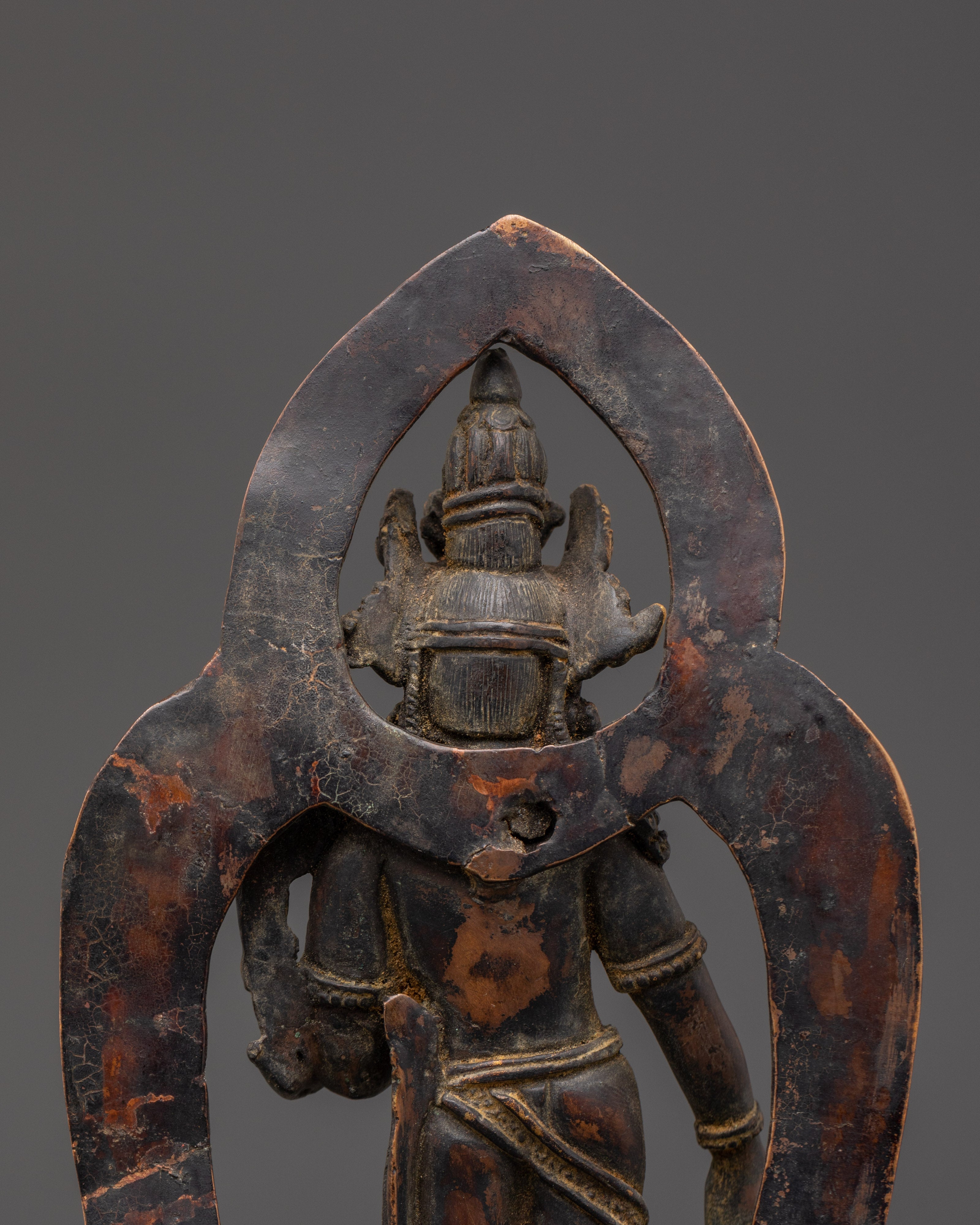 Statue of Standing Green Tara | Protection and Healing