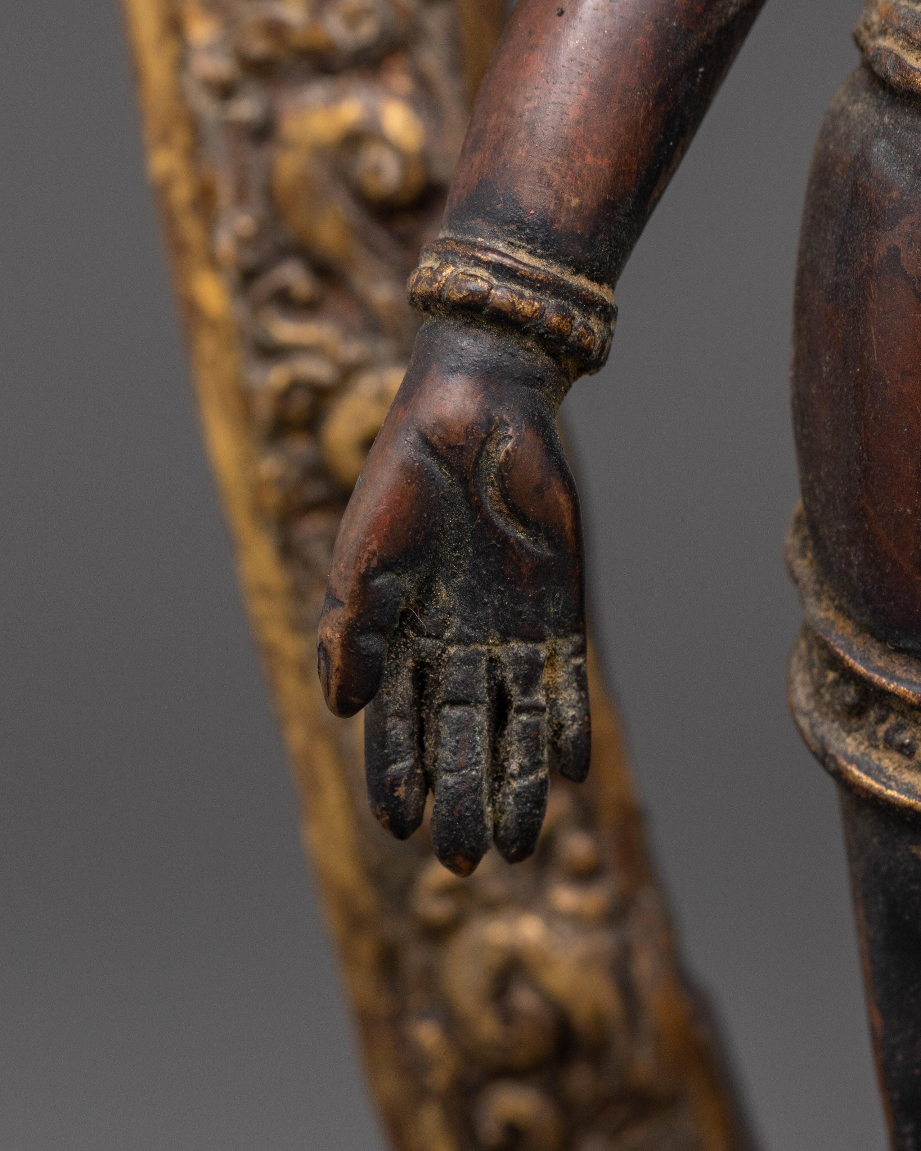 Statue of Standing Green Tara | Protection and Healing