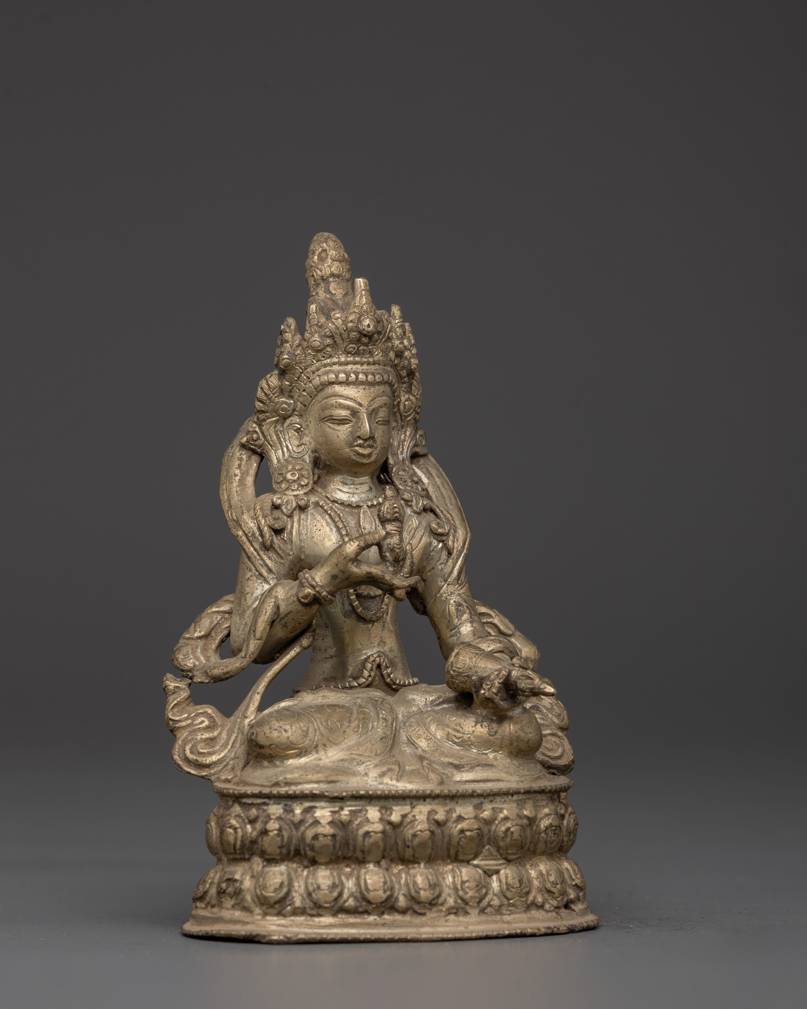 Vajrasattva The Thunderbolt Holder | Symbolizing Purity & Protection