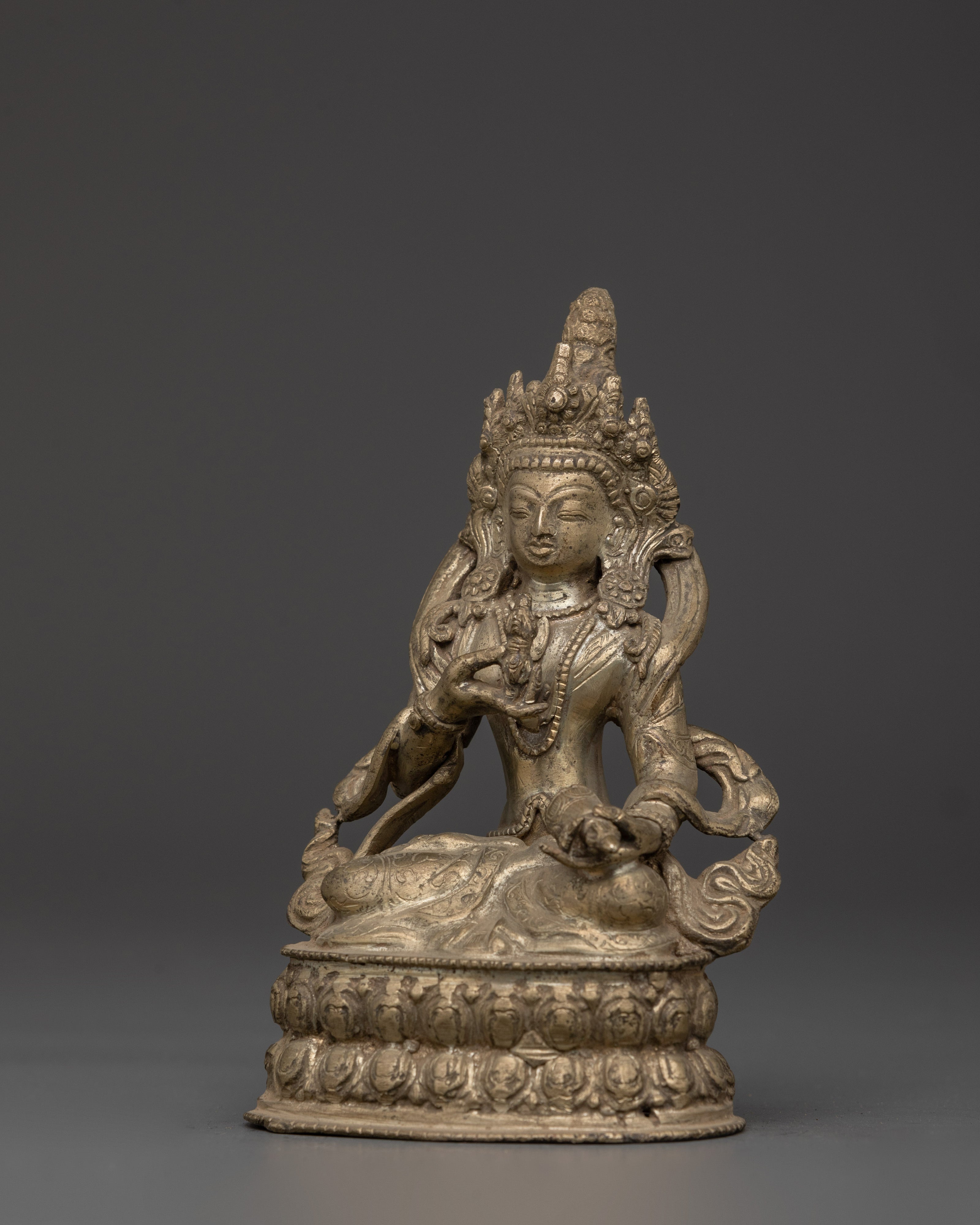 Vajrasattva The Thunderbolt Holder | Symbolizing Purity & Protection