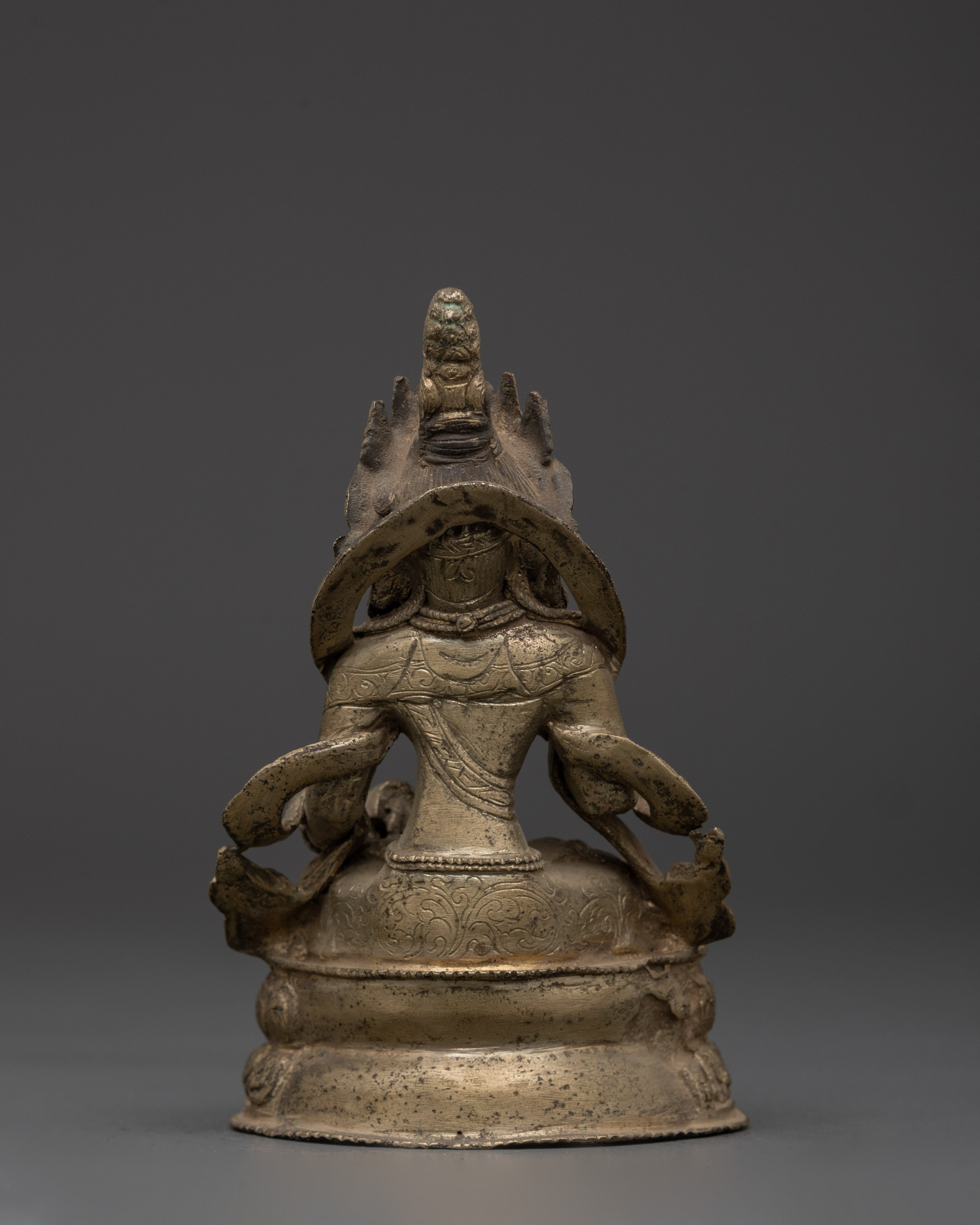 Vajrasattva The Thunderbolt Holder | Symbolizing Purity & Protection