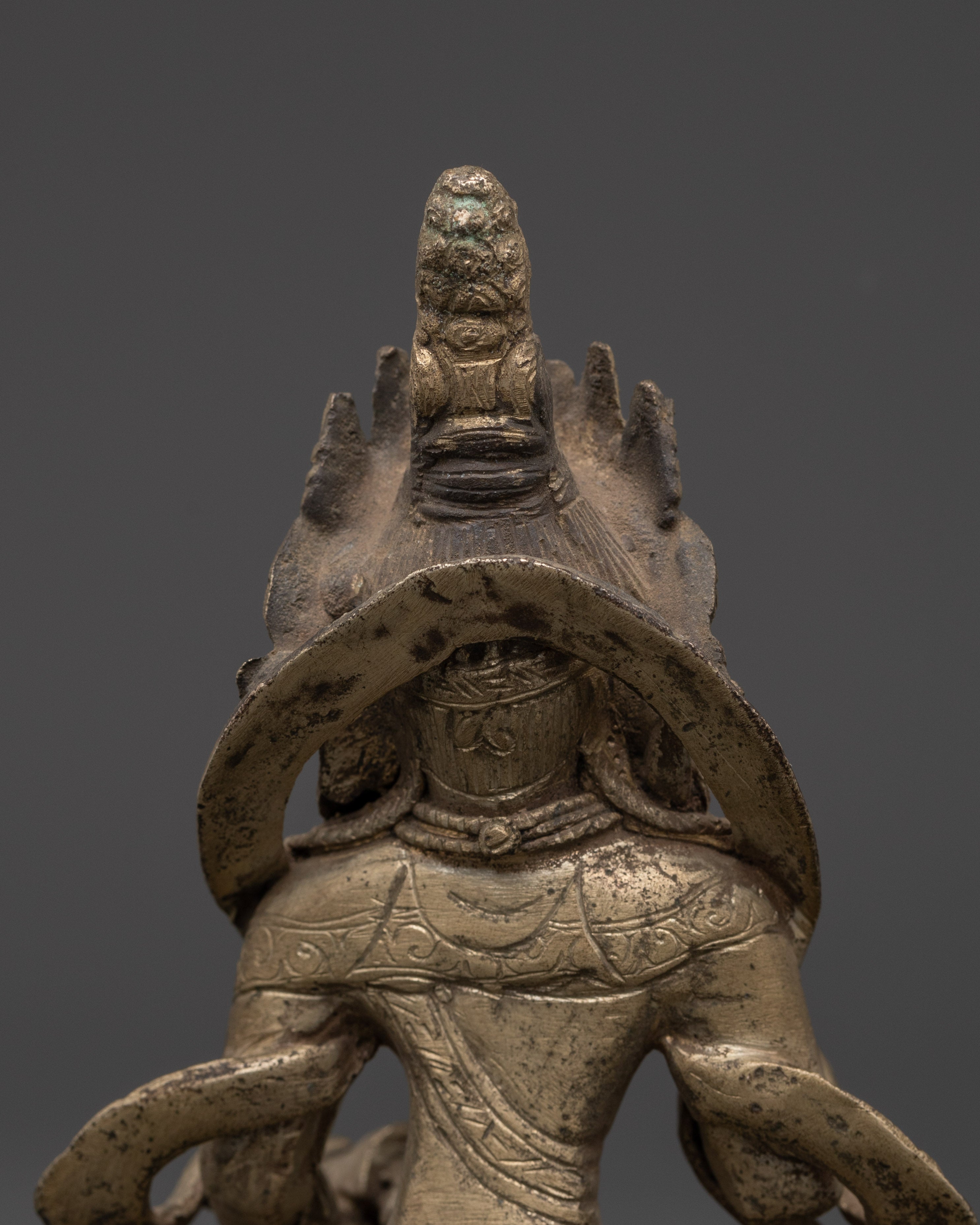 Vajrasattva The Thunderbolt Holder | Symbolizing Purity & Protection