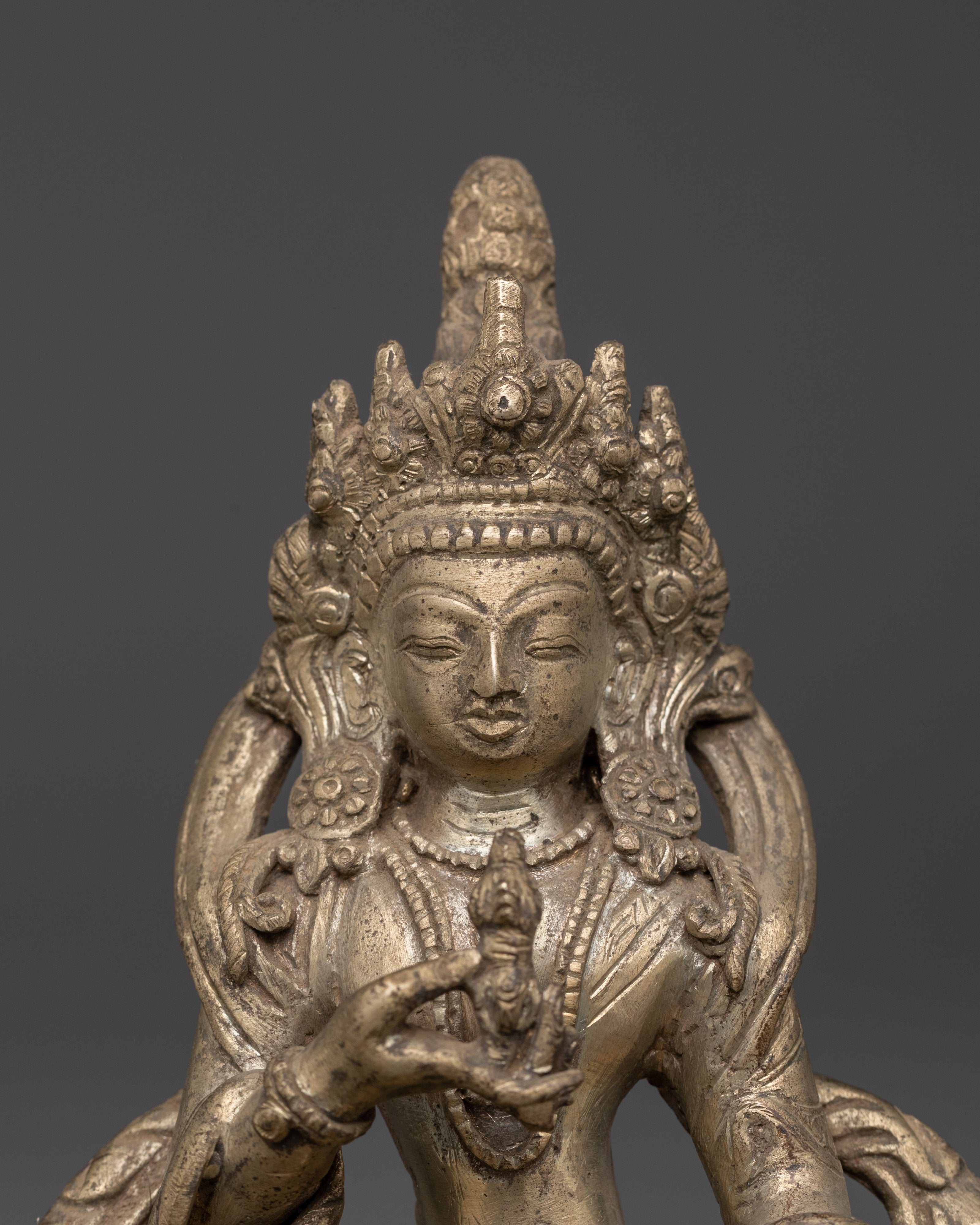 Vajrasattva The Thunderbolt Holder | Symbolizing Purity & Protection