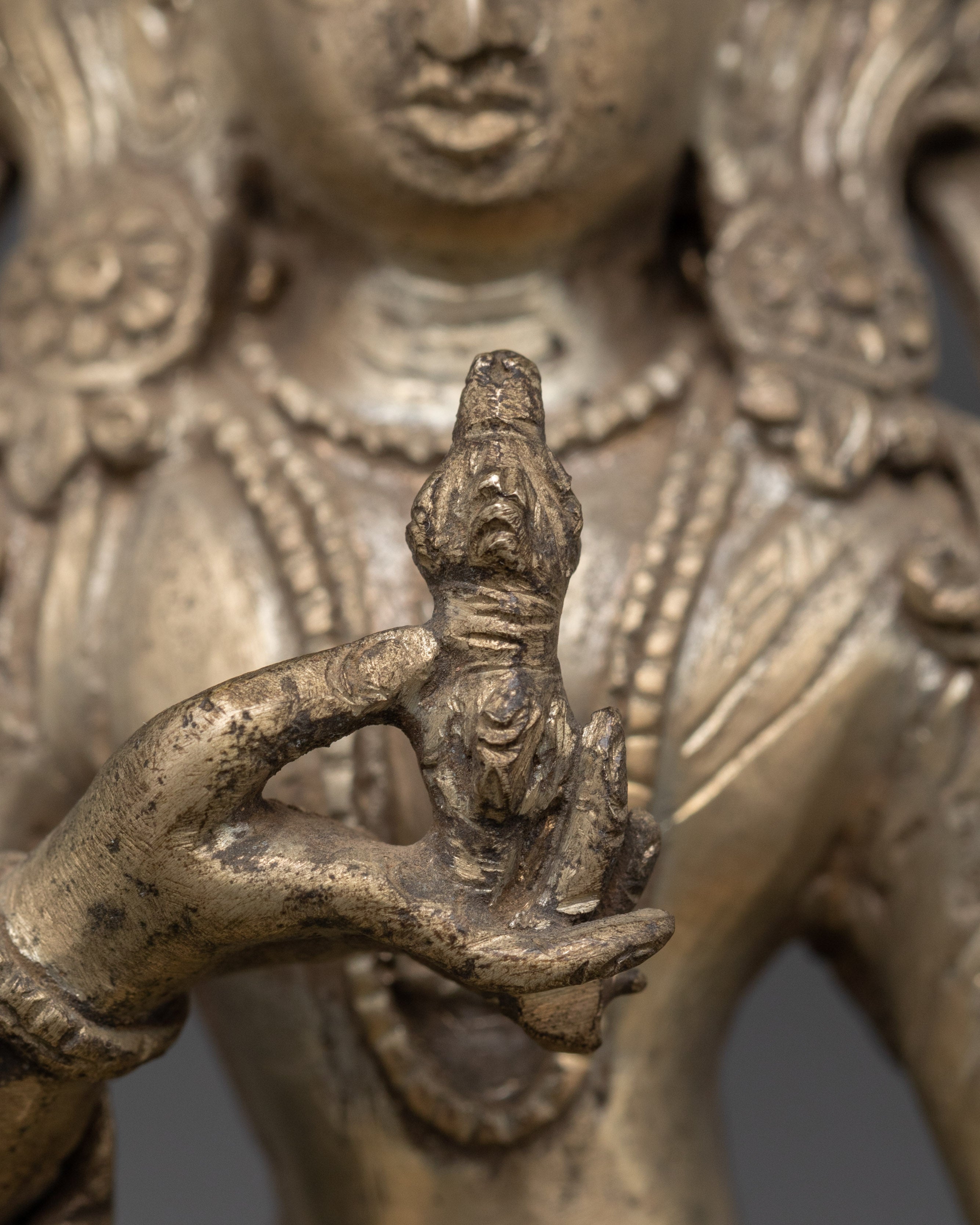 Vajrasattva The Thunderbolt Holder | Symbolizing Purity & Protection
