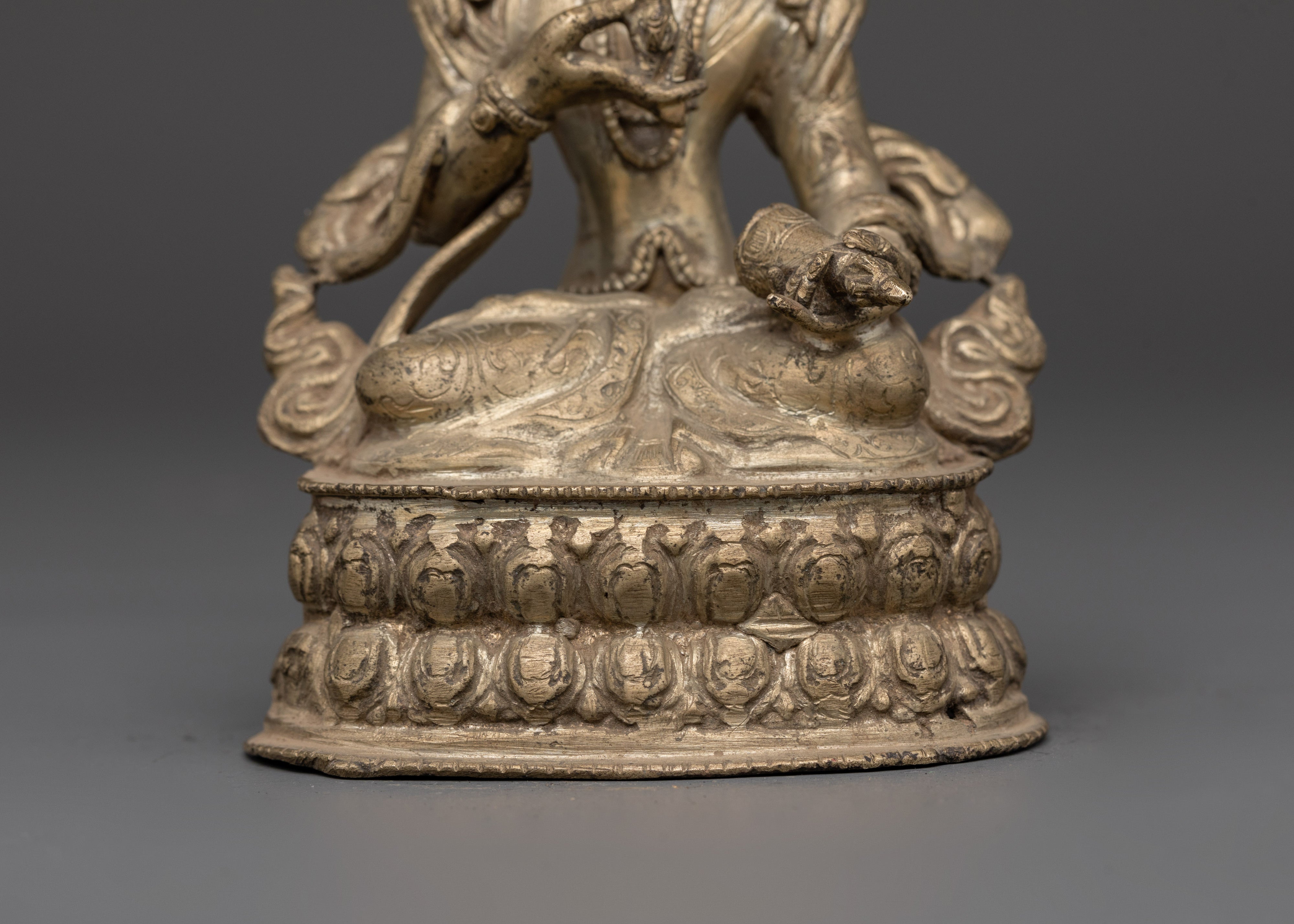 Vajrasattva The Thunderbolt Holder | Symbolizing Purity & Protection
