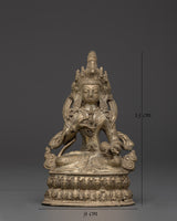 vajrasattva-thunder-bolt-holder